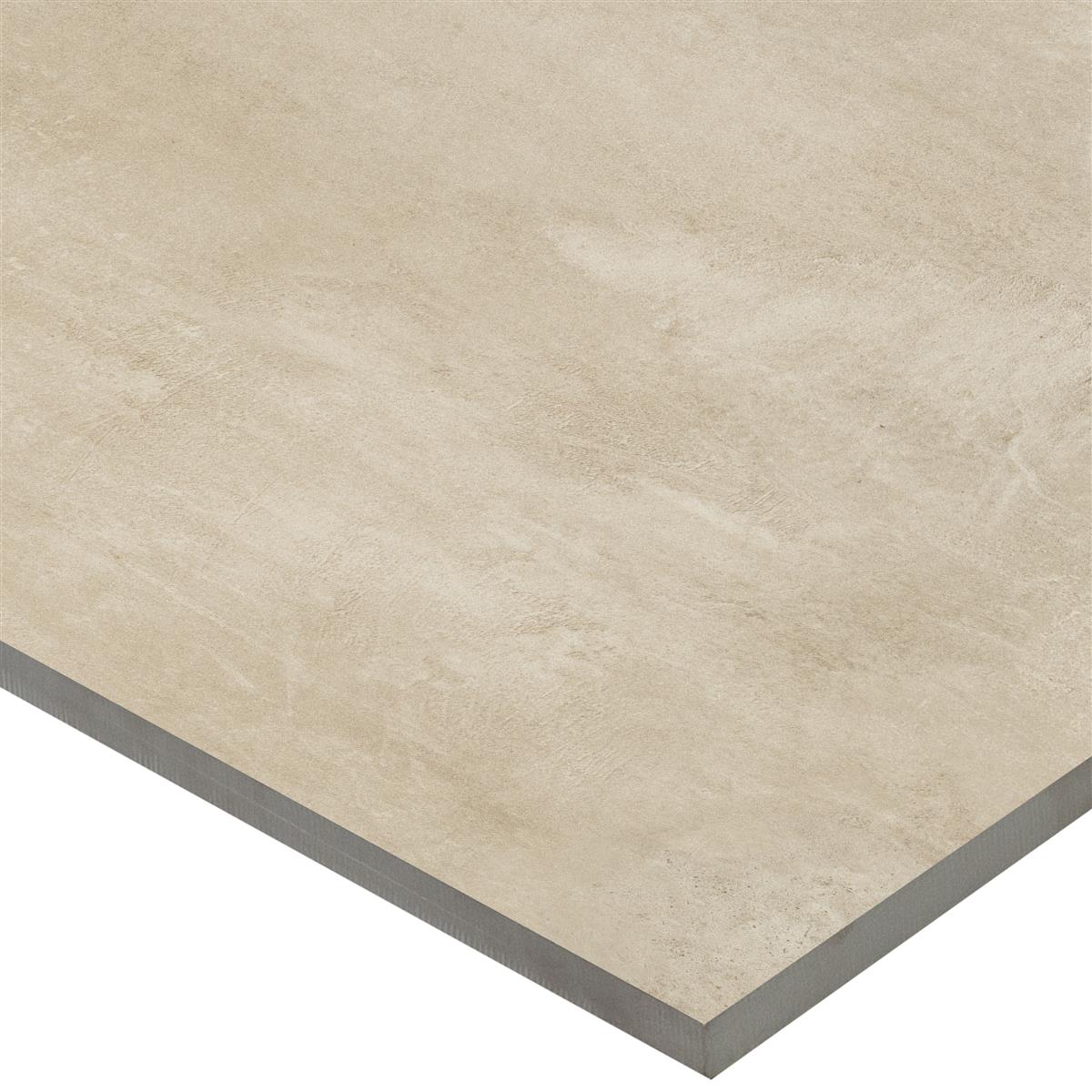 Sample Floor Tiles Assos Beton Optic R B Dark Beige X Cm