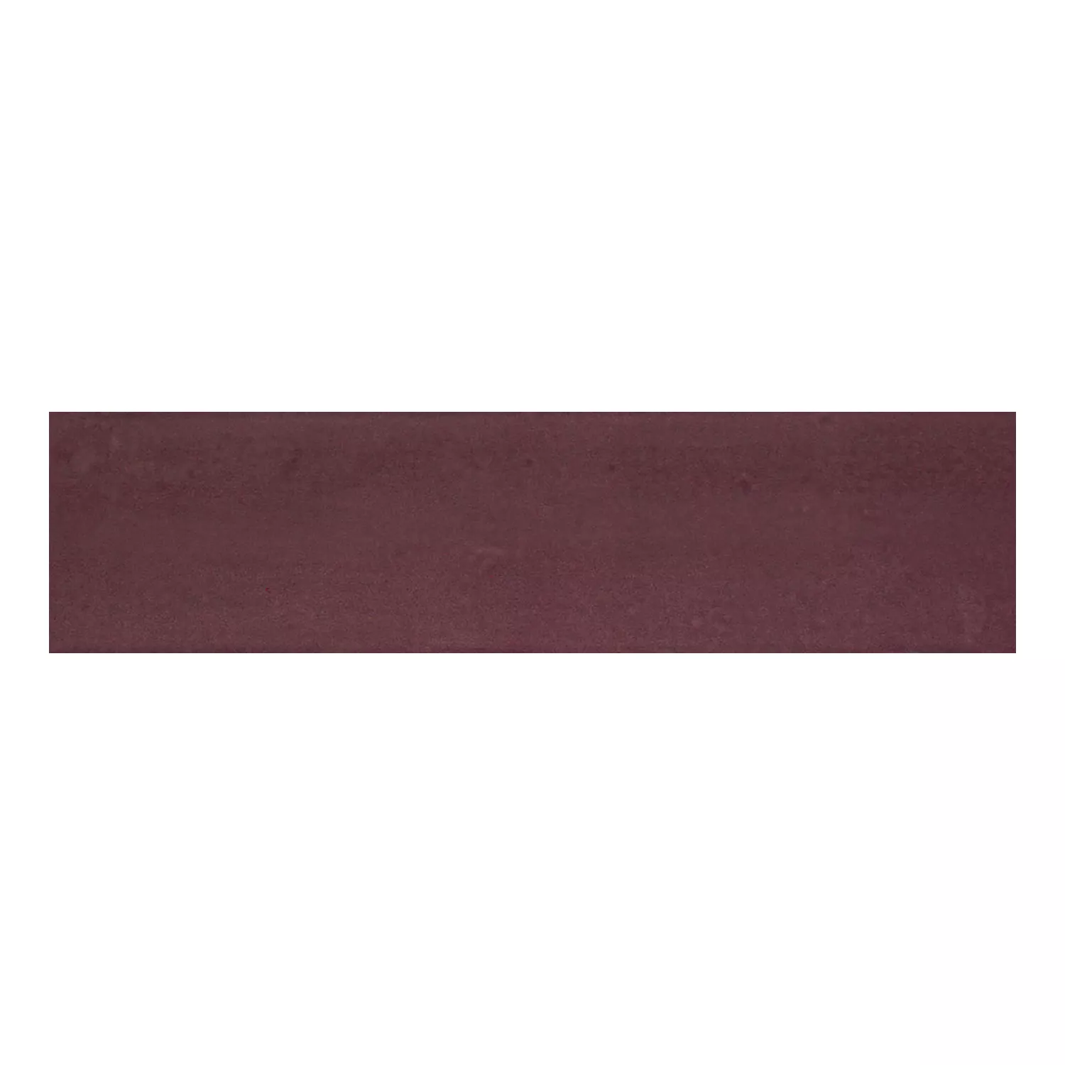 Alcacer Red Glossy Rustic 7,5x30 cm Granate