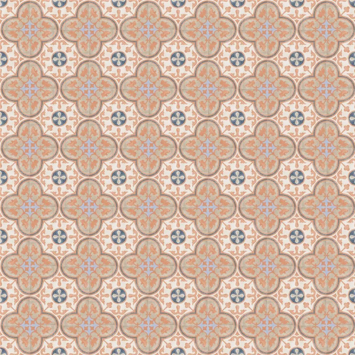 Cement Tiles Retro Optic Gris Floor Tiles Manolo 18,6x18,6cm