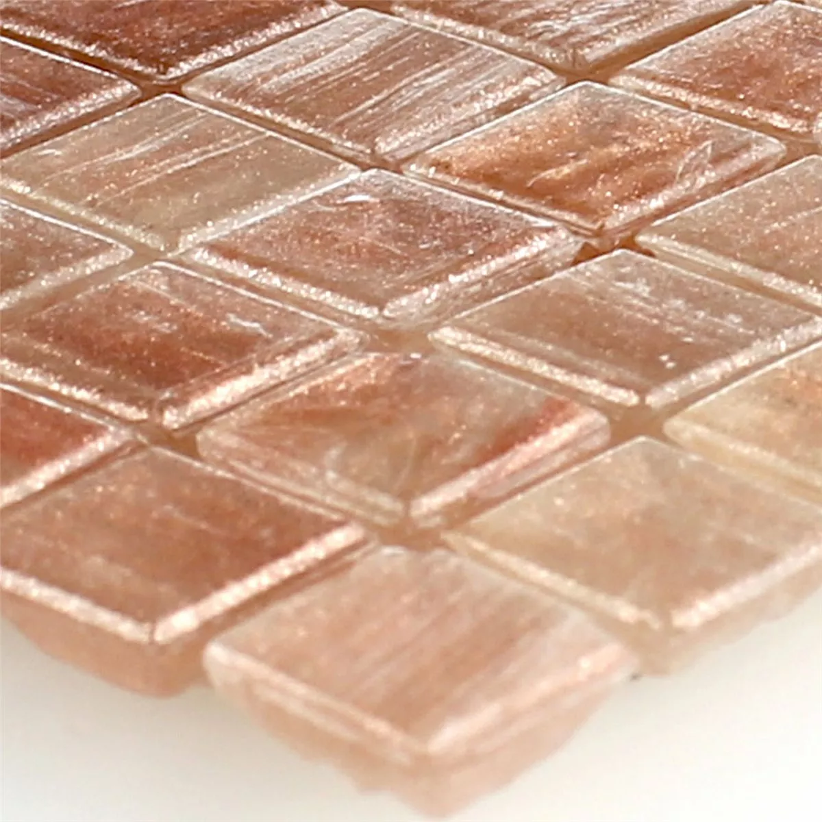 Mosaic Tiles Trend-Vi Glass Brillante 222 20x20x4mm Mosaic Tiles Trend-Vi Glass Brillante 222 20x20x4mm