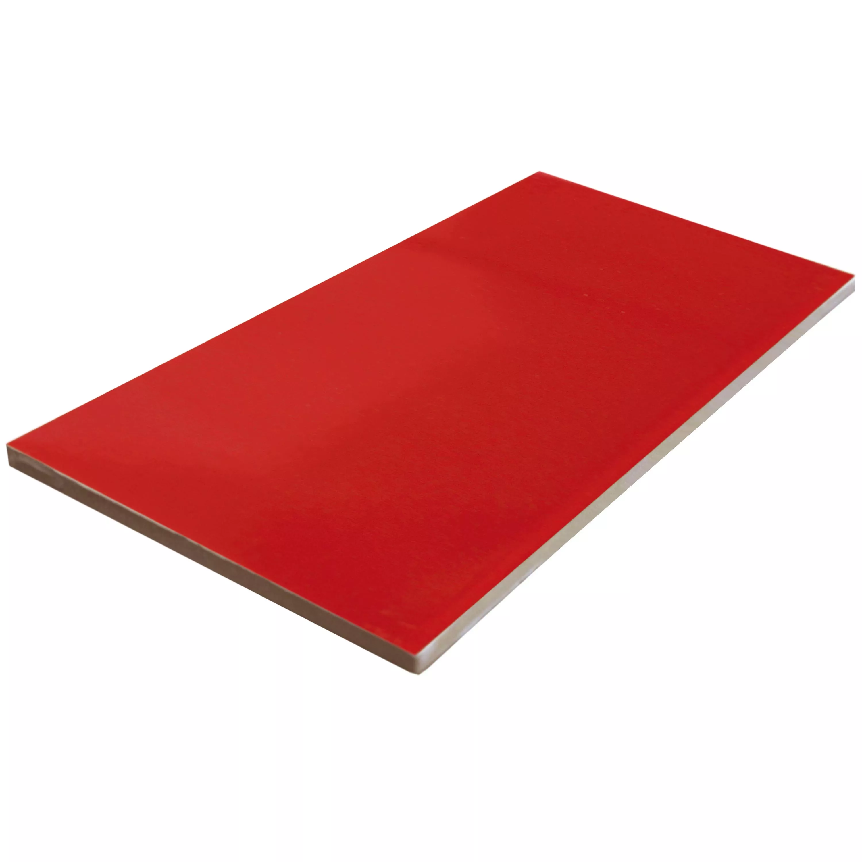 Metro Wall Tiles Bulgaria 10x20x0,7cm Rojo