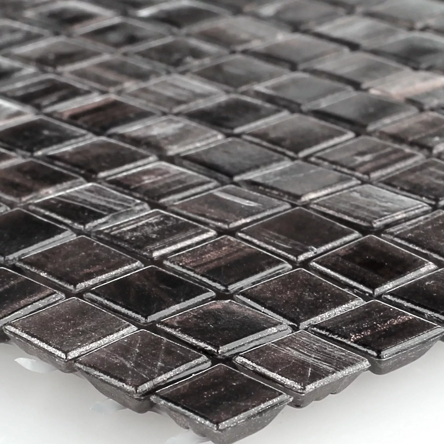 Mosaic Tiles Trend-Vi Glass Brillante 260 10x10x4mm Mosaic Tiles Trend-Vi Glass Brillante 260 10x10x4mm