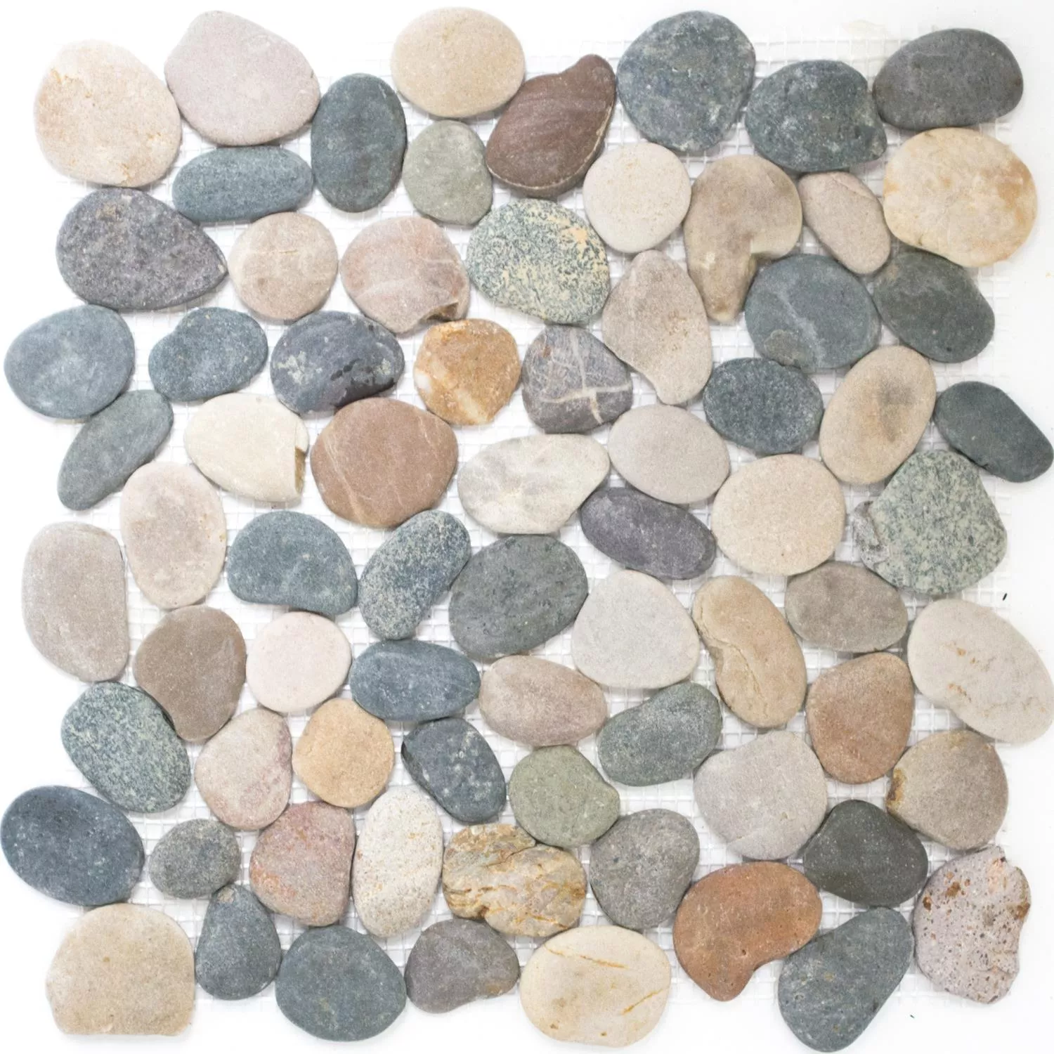 Mosaic Tiles River Pebbles Natural Stone Doha