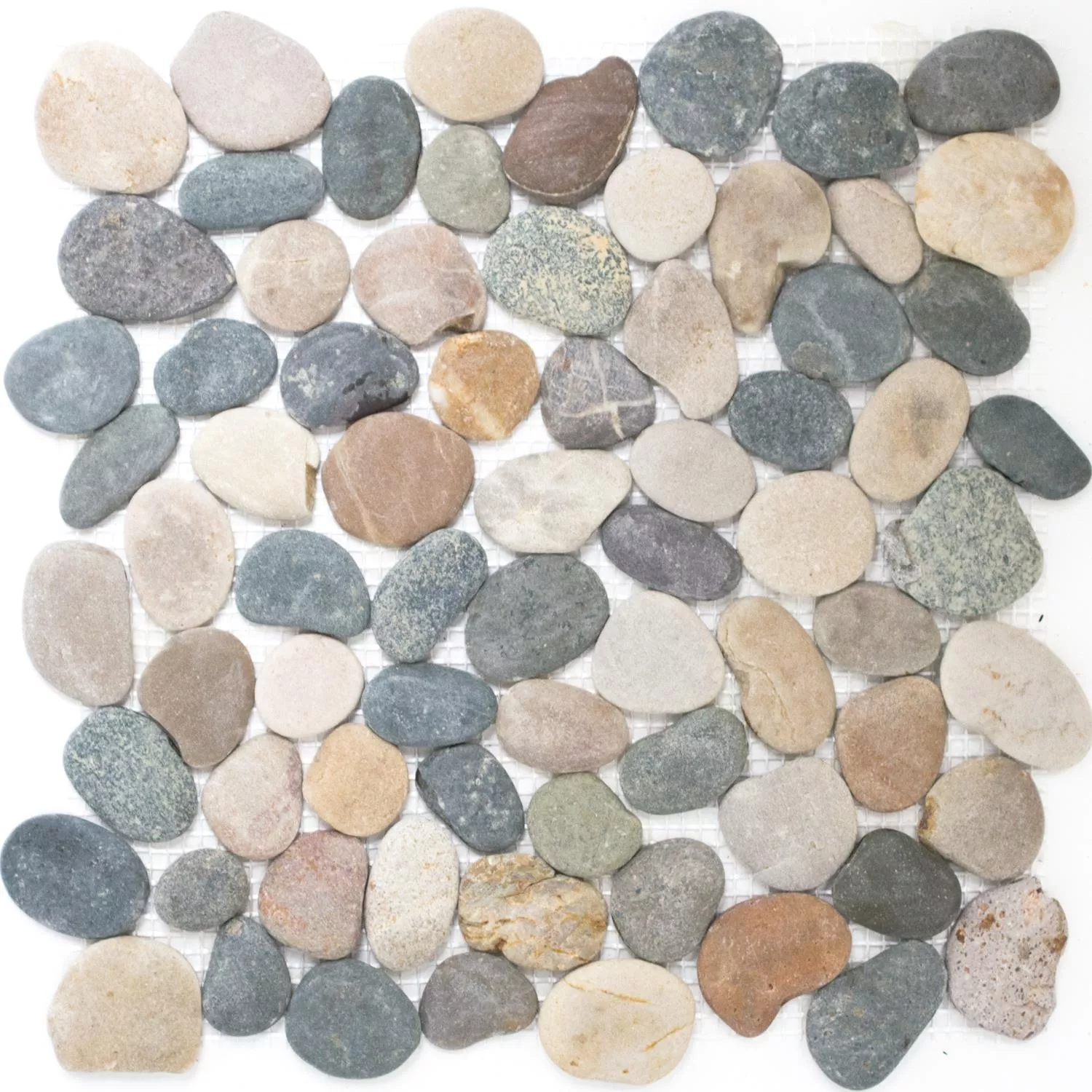 Mosaic Tiles River Pebbles Natural Stone Doha Mosaic Tiles River Pebbles Natural Stone Doha