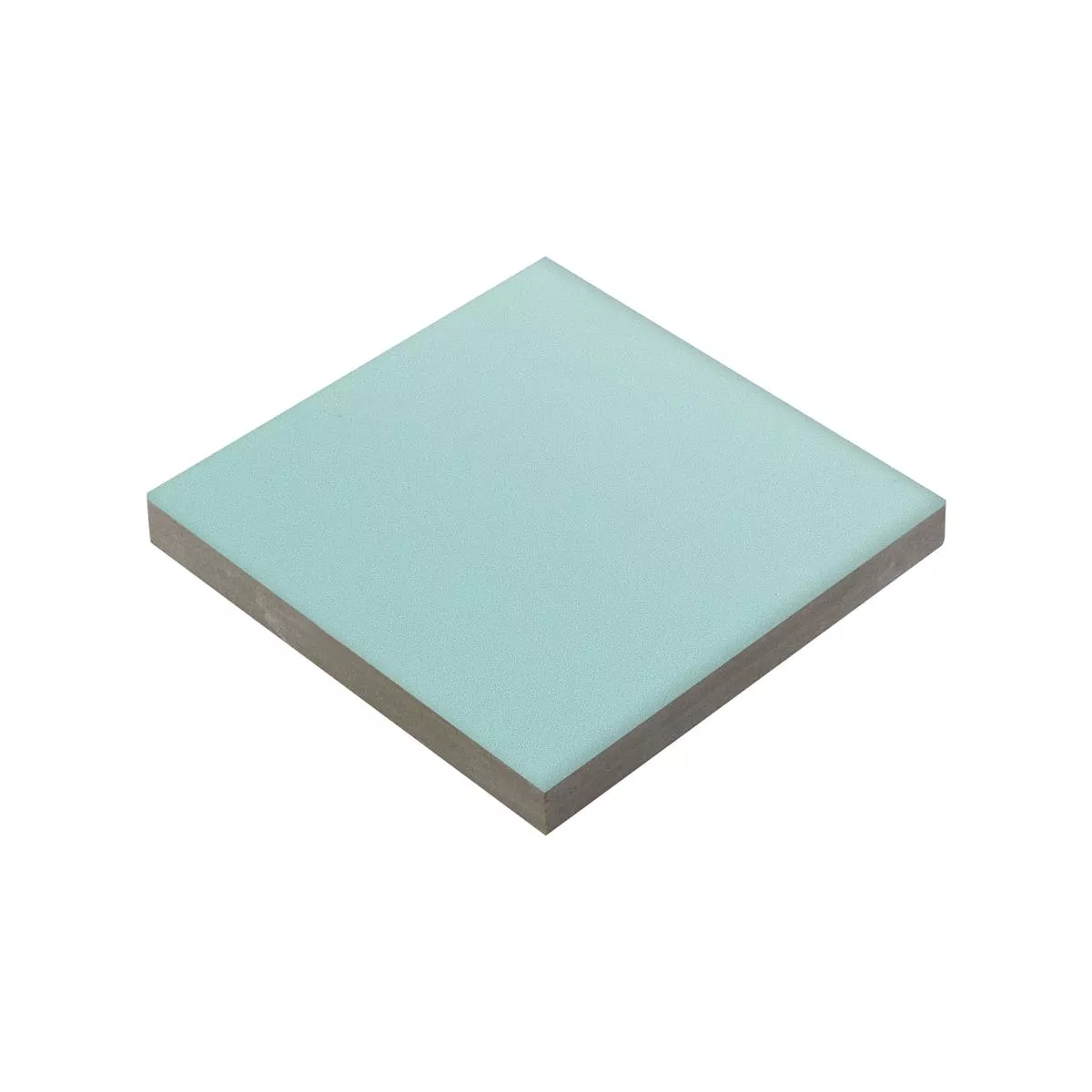 Porcelain Stoneware Tiles Genexia Uni Cyan Rosone 4,6x4,6cm