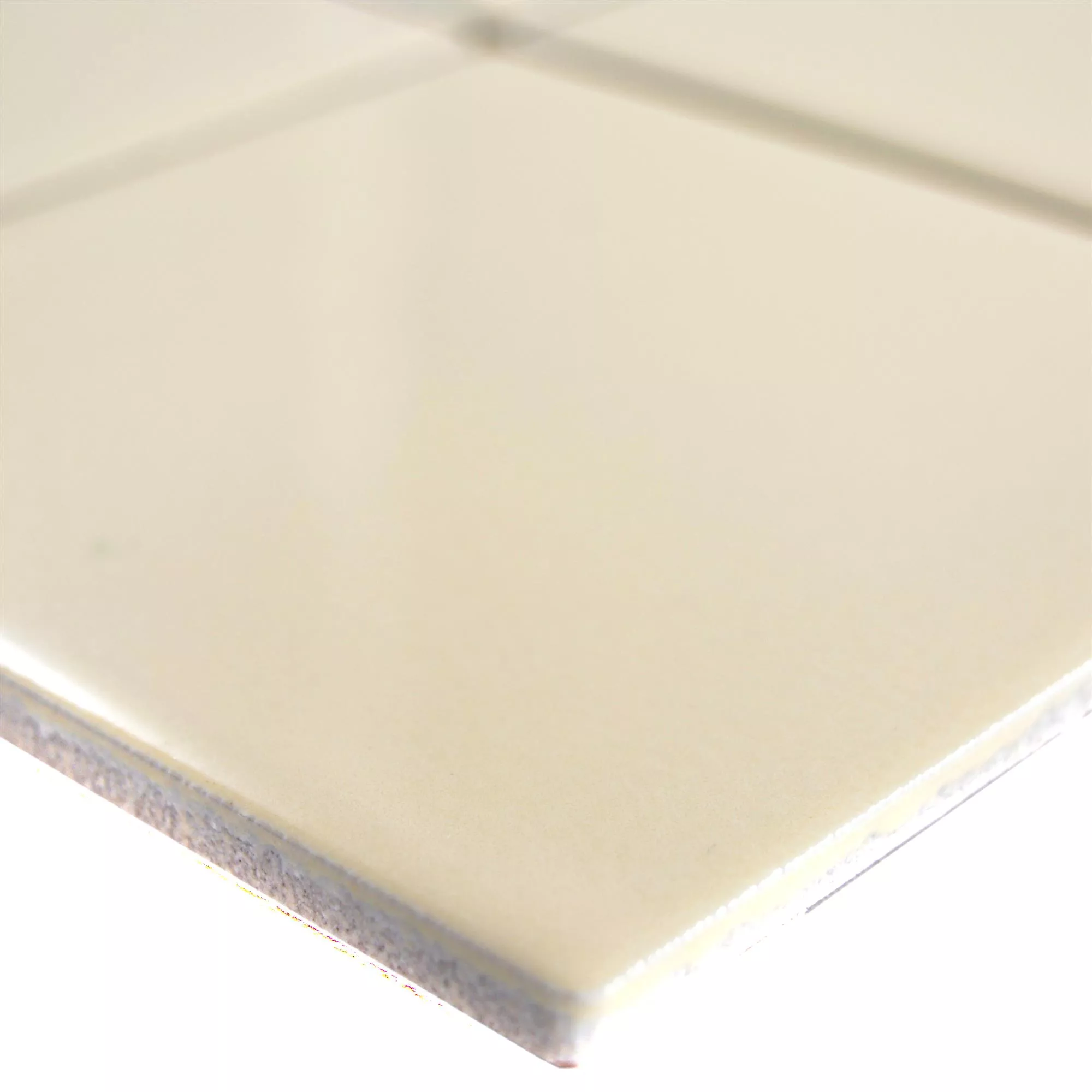 Ceramic Mosaic Tiles Adrian Beige Mat Square 98 Ceramic Mosaic Tiles Adrian Beige Mat Square 98