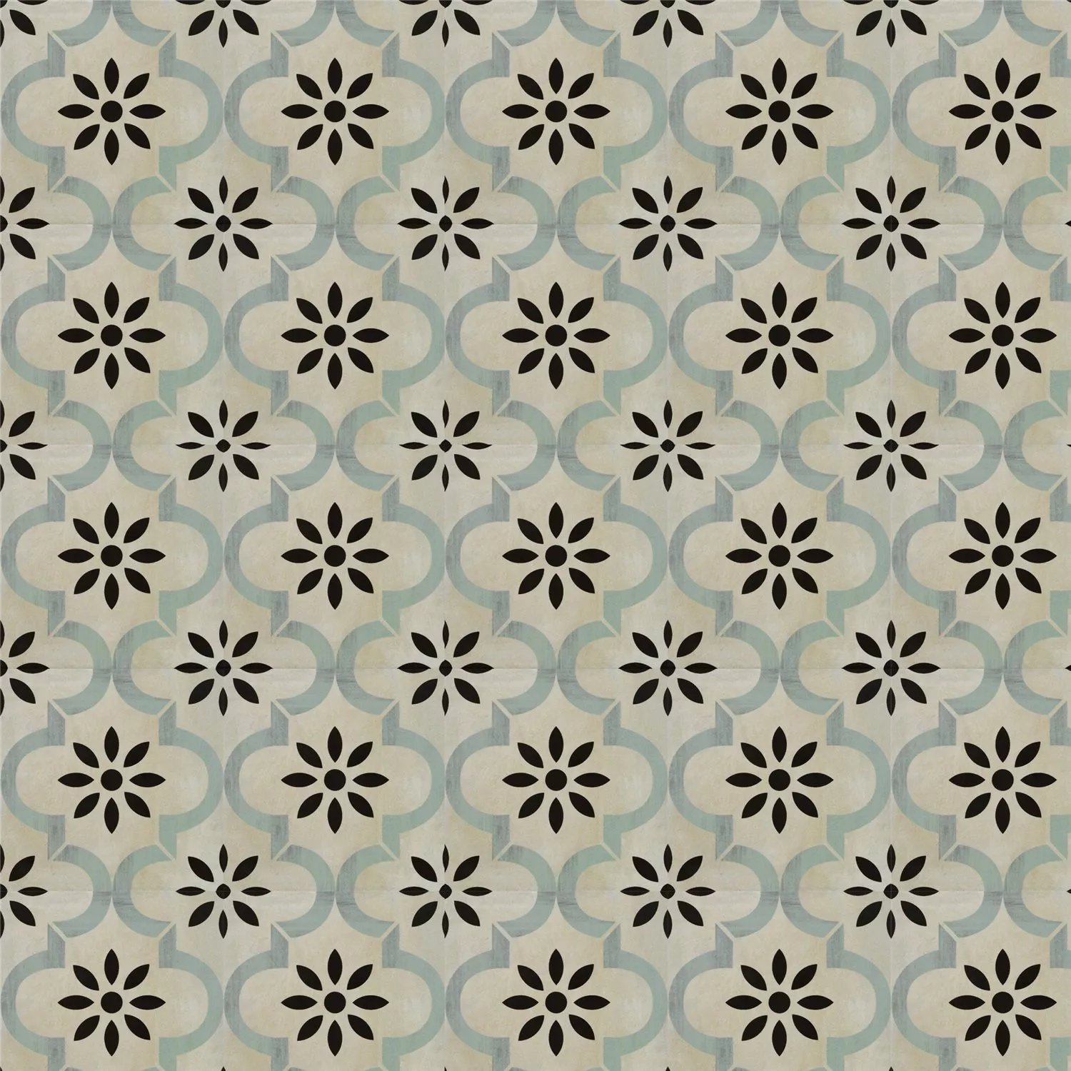Sample Cement Tiles Optic Gotik Nivola 22,3x22,3cm