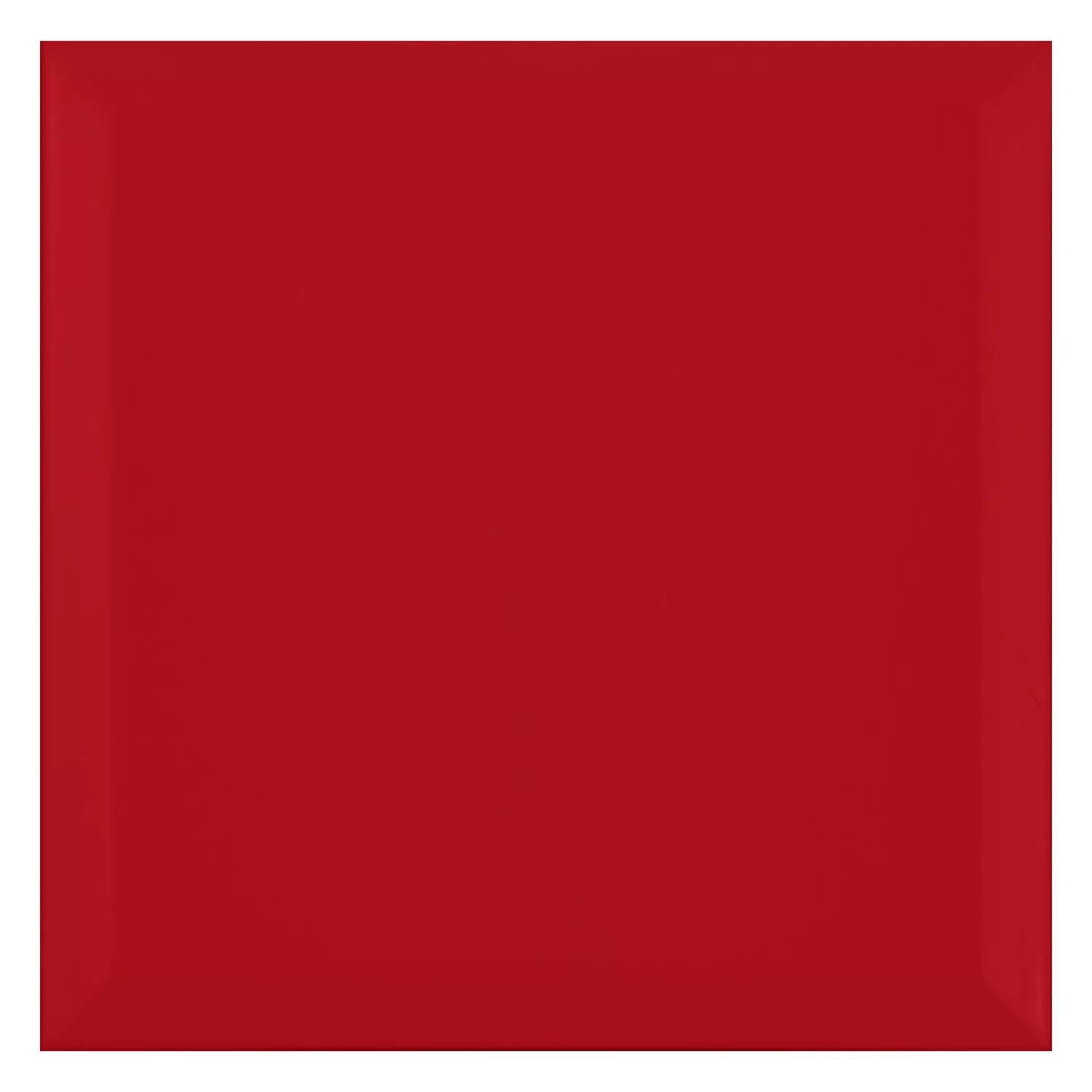 Metro tile Red Mat 20x20 cm Facet Freetown Fuego