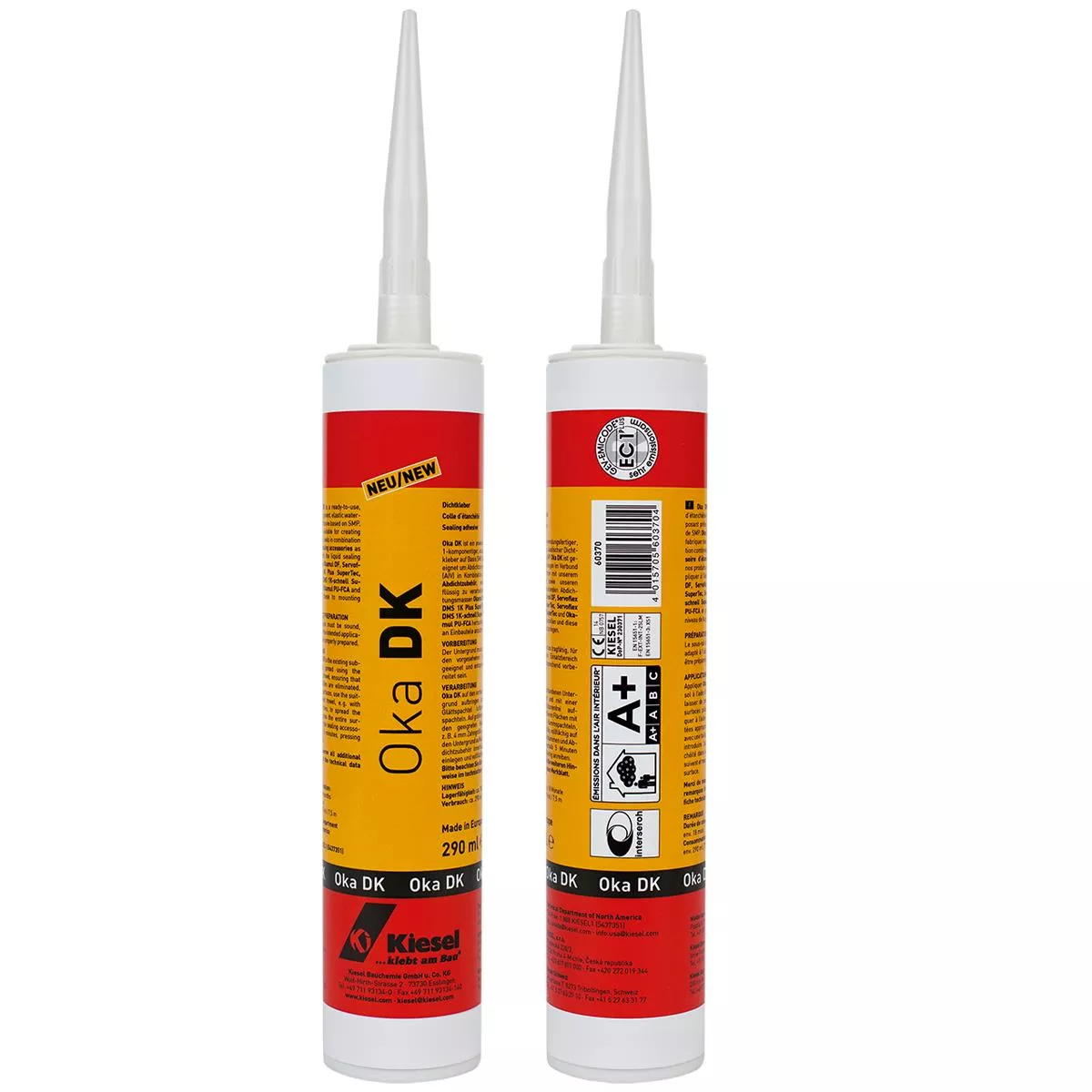 Kiesel Oka DK sealing adhesive