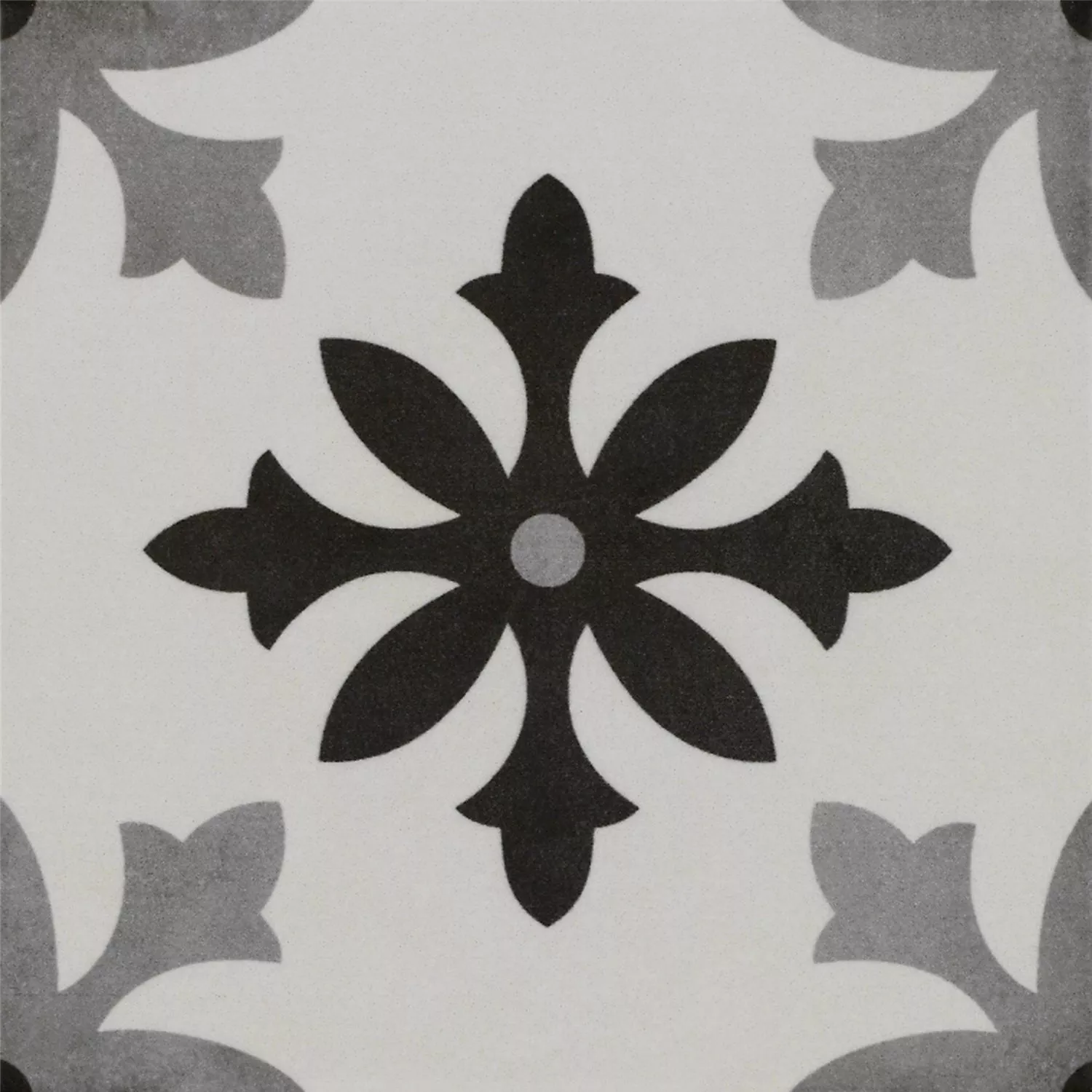 Cement Tiles Optic Gotik Parodi 22,3x22,3cm