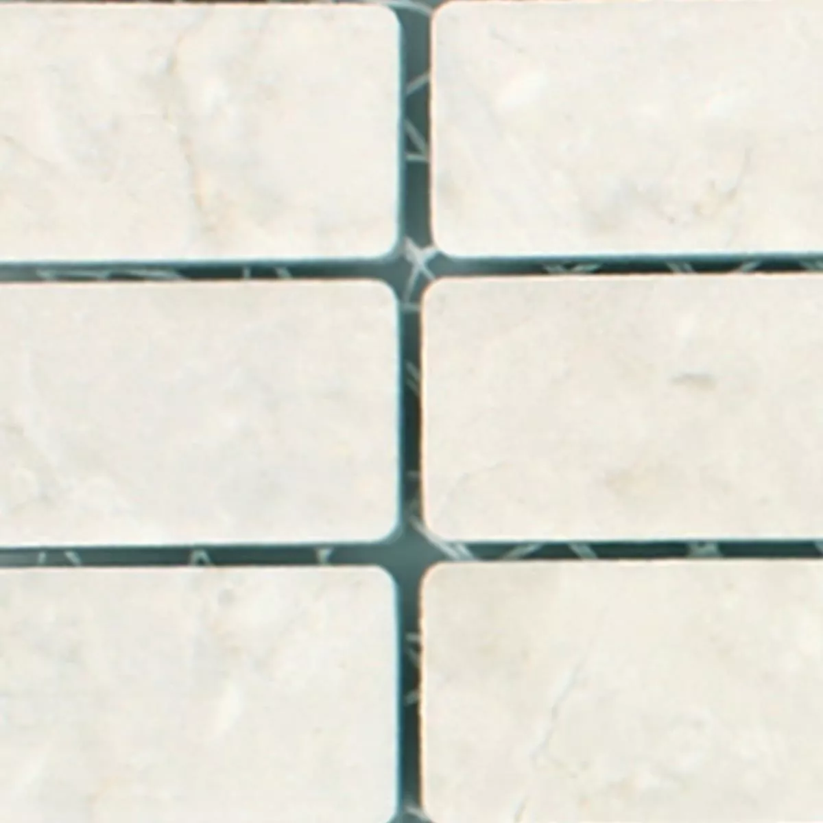 Sample Mosaic Tiles Ceramic Stone Optic Chorol Light Beige