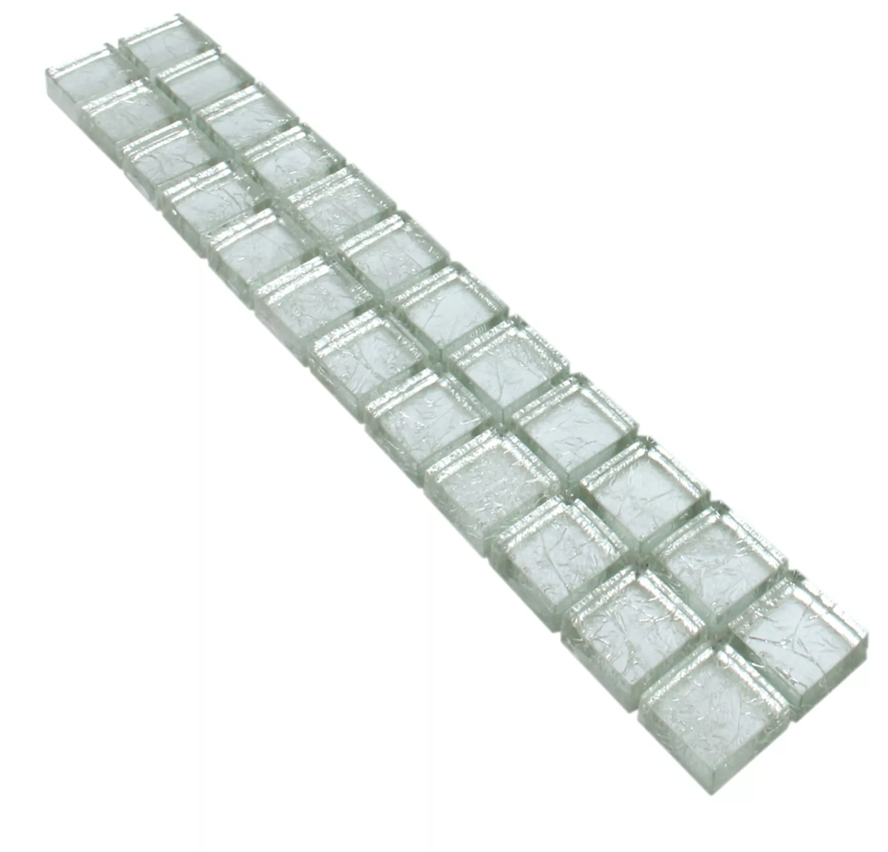 Glass Mosaic Tiles Border Frederick Silver Q23 Glass Mosaic Tiles Border Frederick Silver Q23