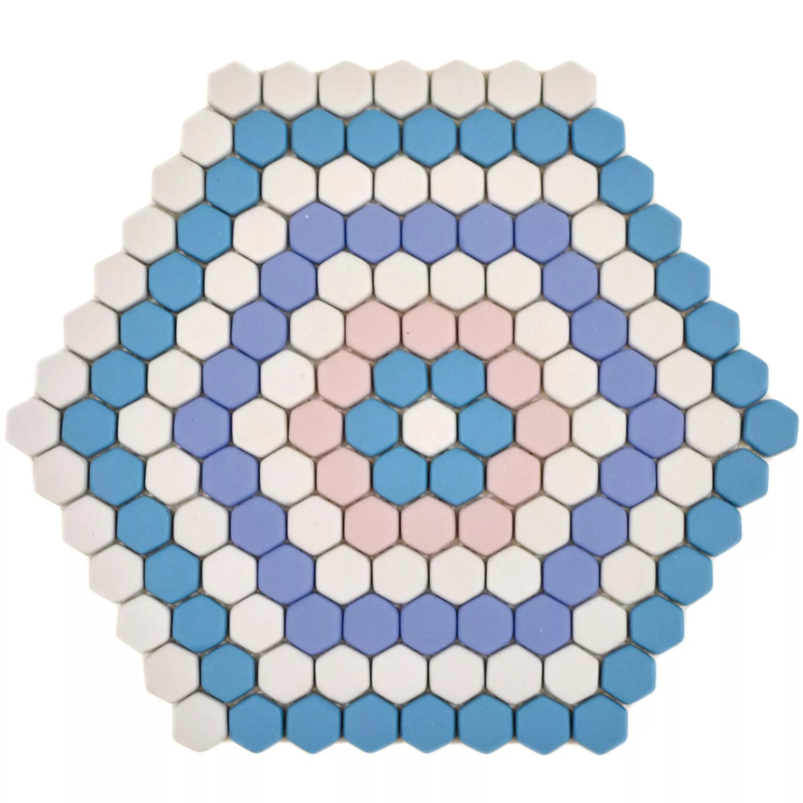Glass Mosaic Tiles Eco Bahamas Blue Pink Blanc Glass Mosaic Tiles Eco Bahamas Blue Pink Blanc