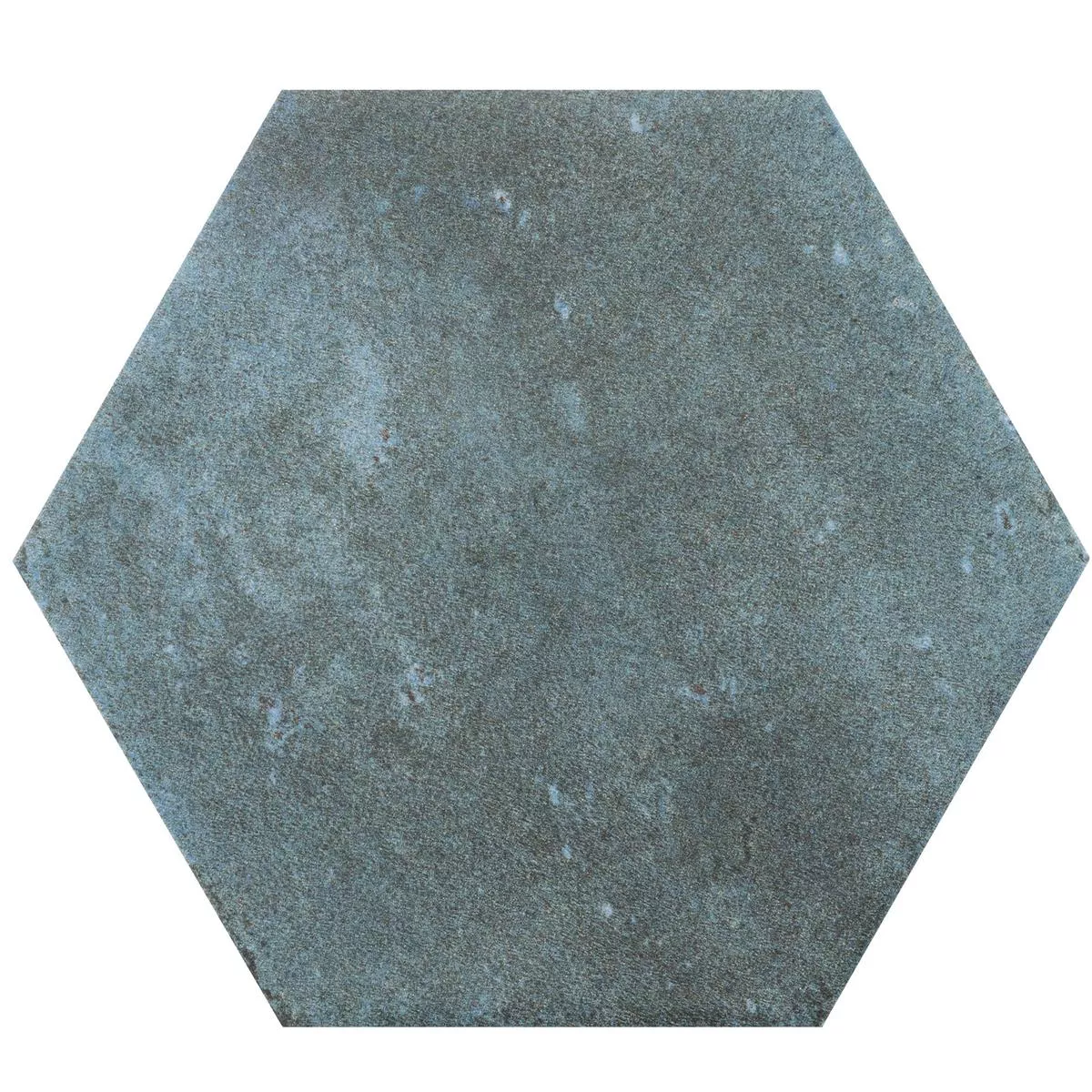 Floor Tiles Arosa Mat Hexagon Pacific Blue 17,3x15cm Floor Tiles Arosa Mat Hexagon Pacific Blue 17,3x15cm
