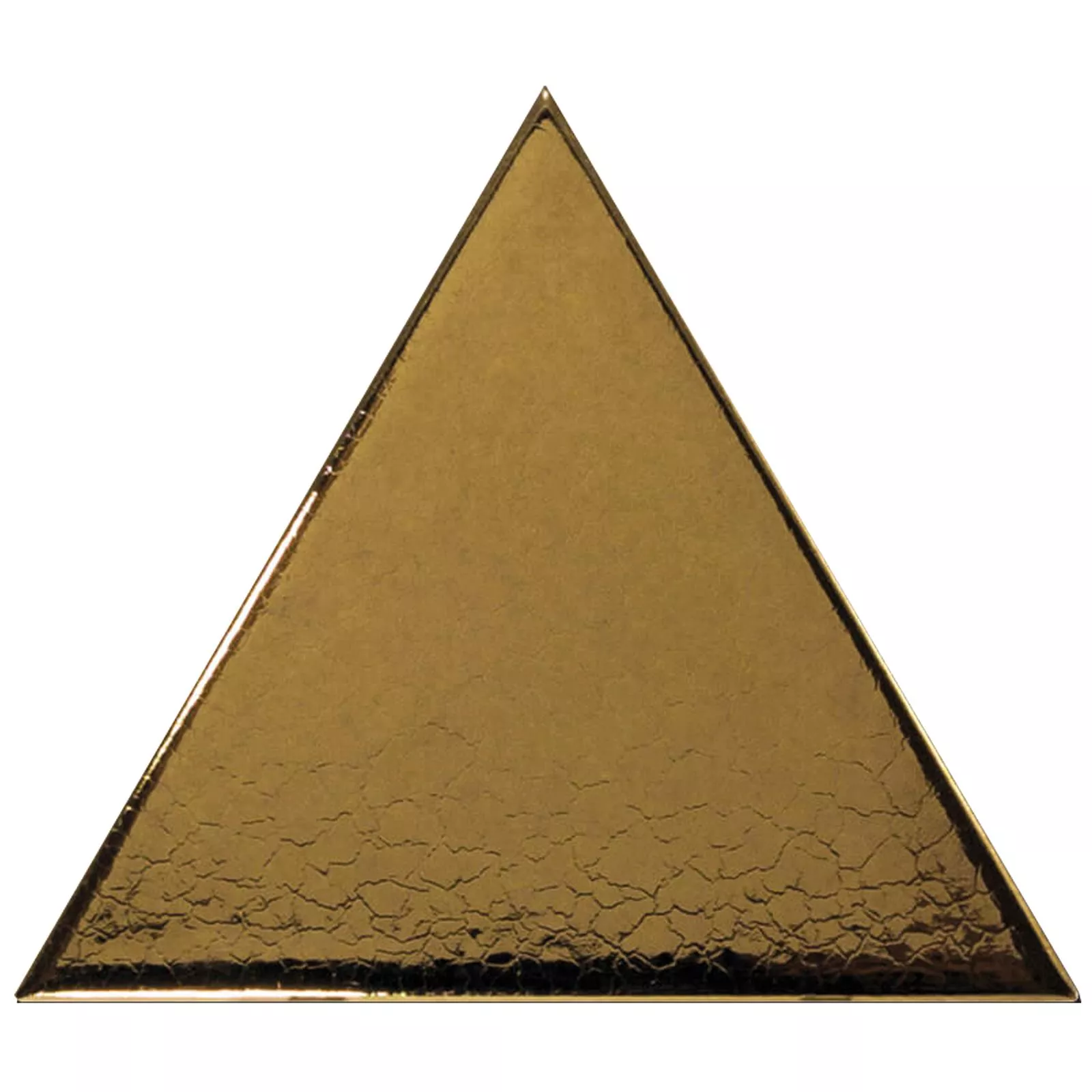 Wall Tiles Britannia Triangle 10,8x12,4cm Gold Wall Tiles Britannia Triangle 10,8x12,4cm Gold