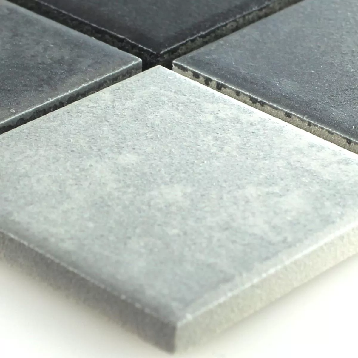 Sample Mosaic Tiles Ceramic Non Slip Grey Mix