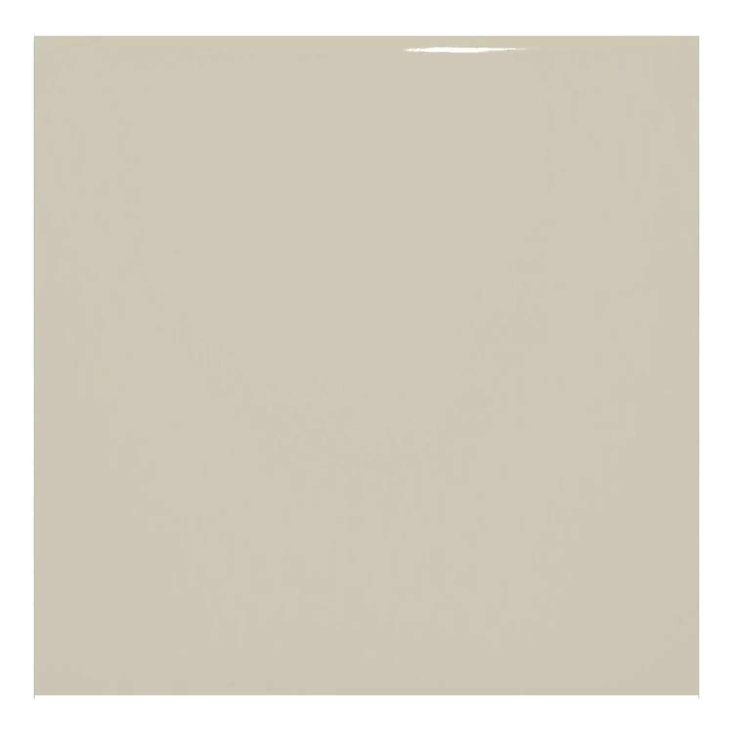 Metro tile Grey Glossy 10x10 cm Without Facet Freyburg Light Grey
