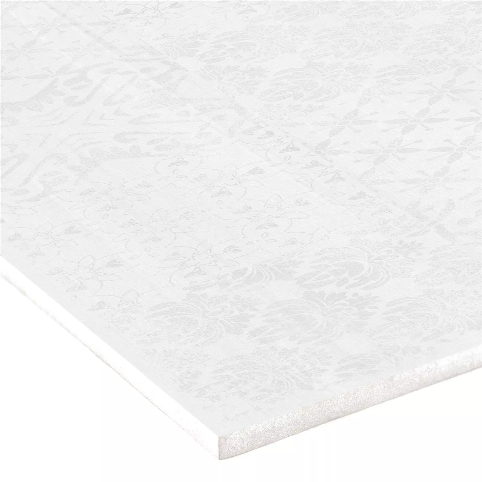 Sample Wall Tiles Abramson 30x60cm Mat White Decor