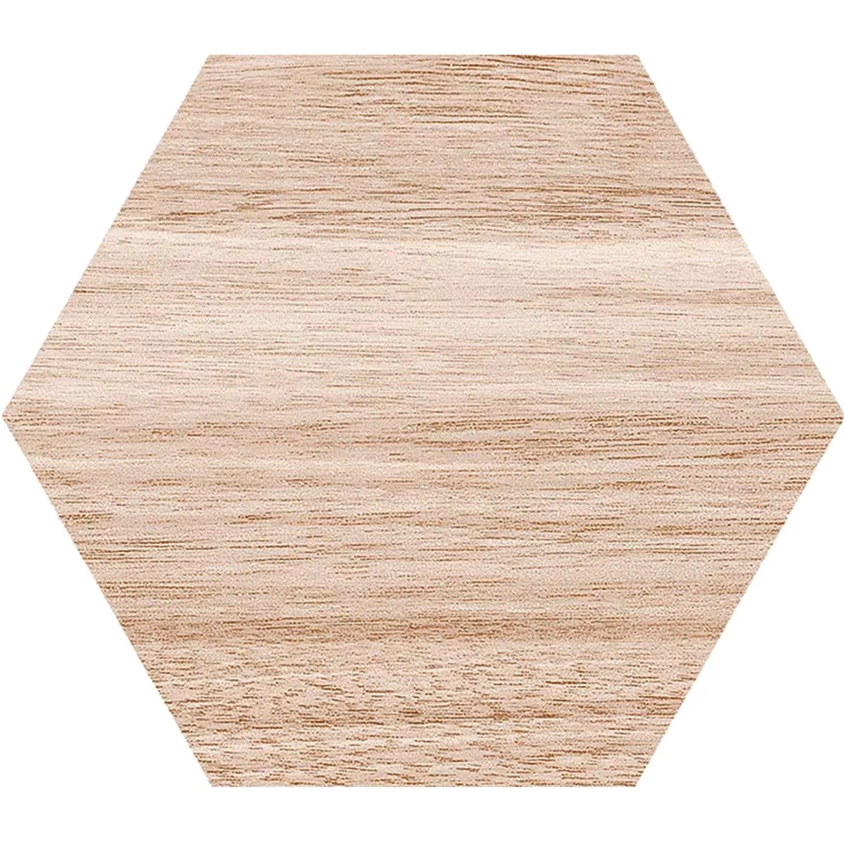 Porcelain Stoneware Tiles Hexwood Hexagon Beige 22,5 x 25,9cm