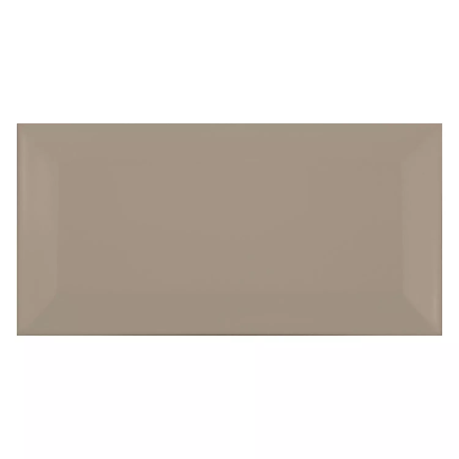 Metro tile Brown Mat 7,5x15 cm Facet Pitcox Mink