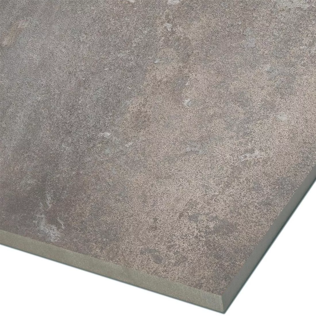 Floor Tiles Marathon Metal Optic Silver R10/B 60x60cm