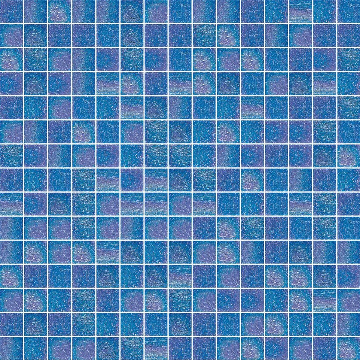 Glass Mosaic Tiles Trend-Vi 730 Shining 20x20 mm