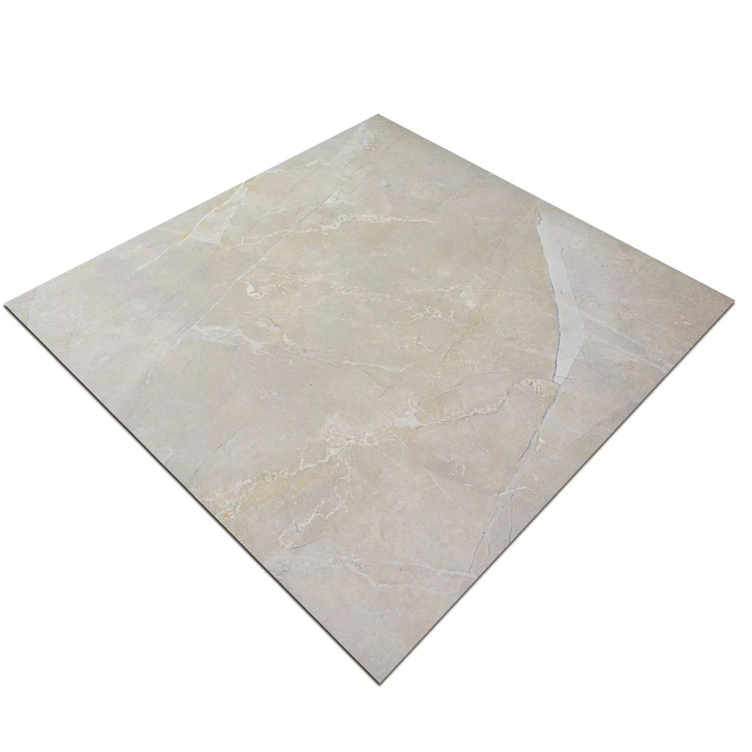 Floor Tiles Marble Optic Imperial Ivory 60x60cm