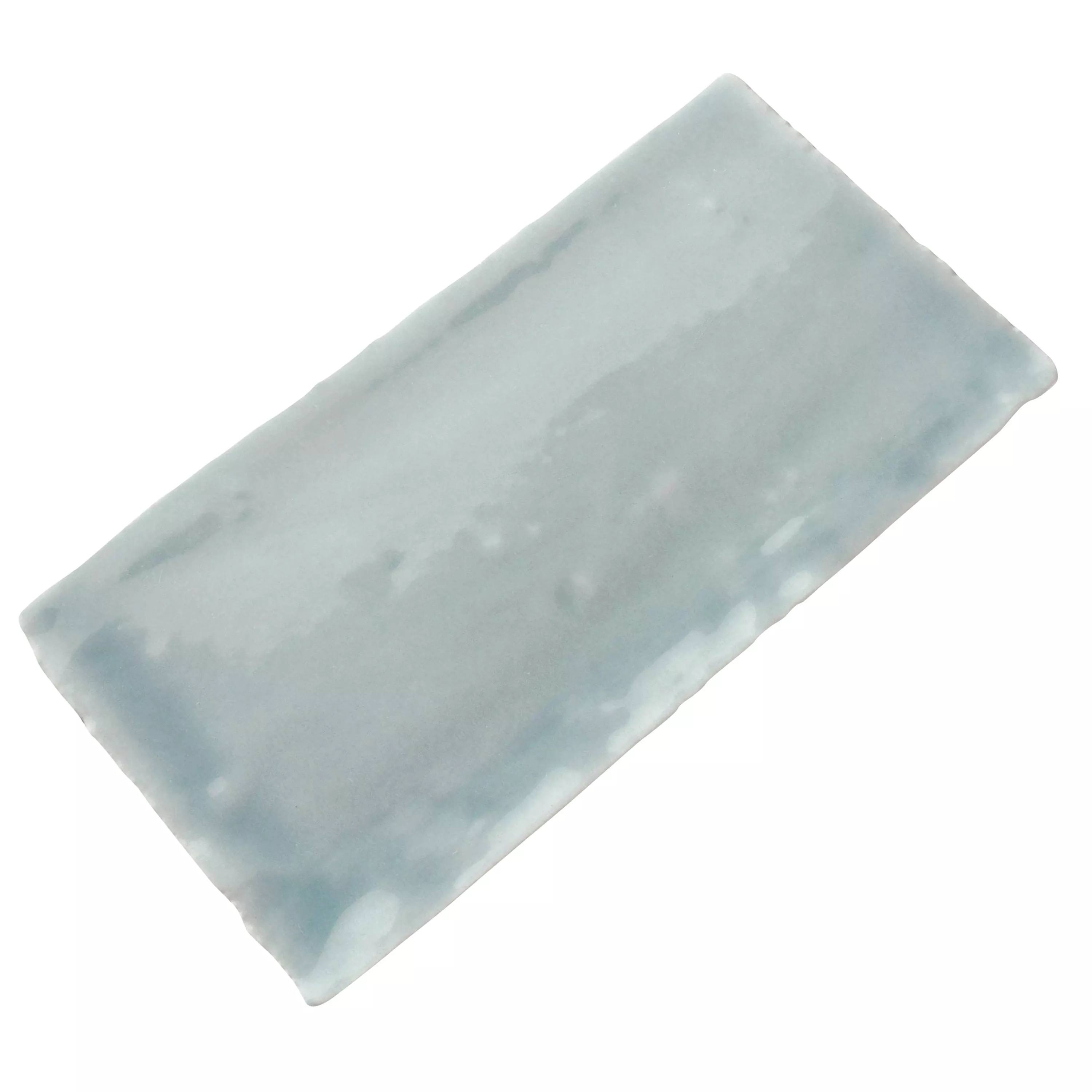 Wall Tile Algier Hand Made 7,5x15cm Sky Blue