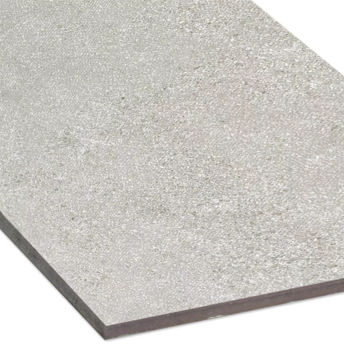 Sample Floor Tiles Galilea Unglazed R10B Grey 30x60cm