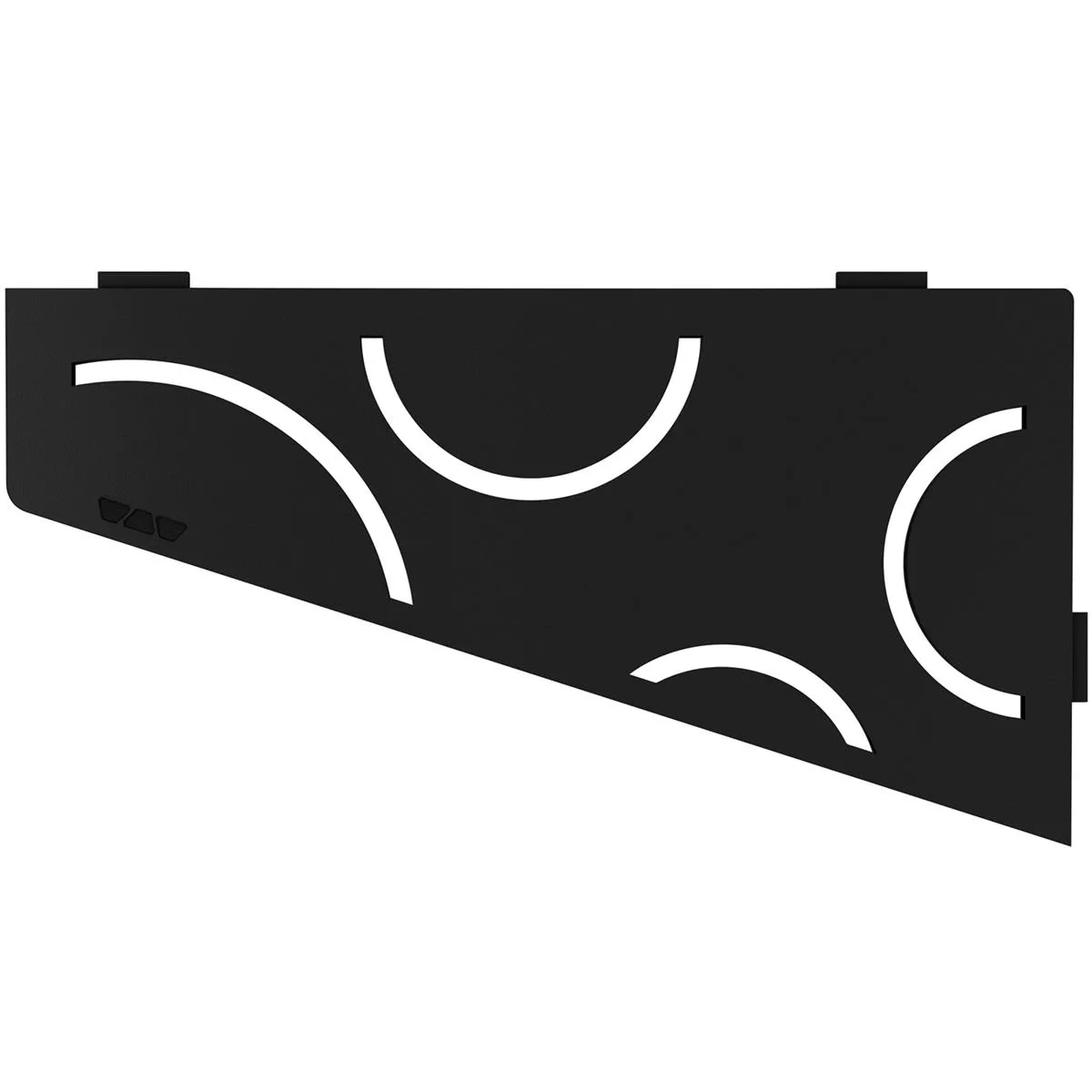 Wall shelf shower shelf Schlüter 4eck 15,4x29,5cm Curve Graphite