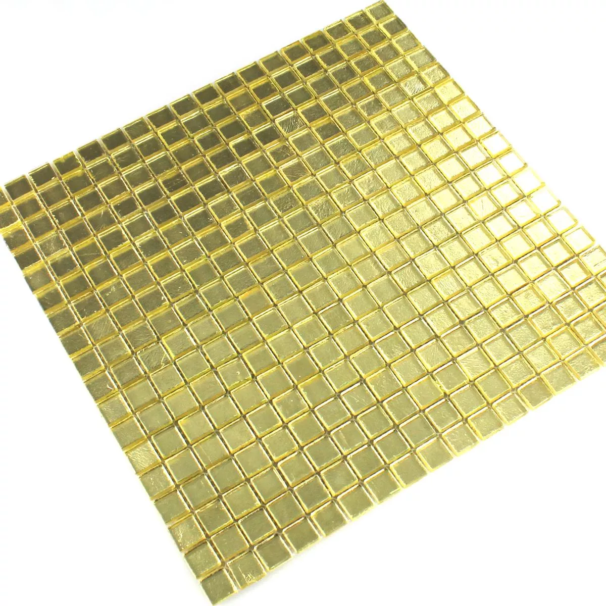 Mosaic Tiles Glass Capone Gold