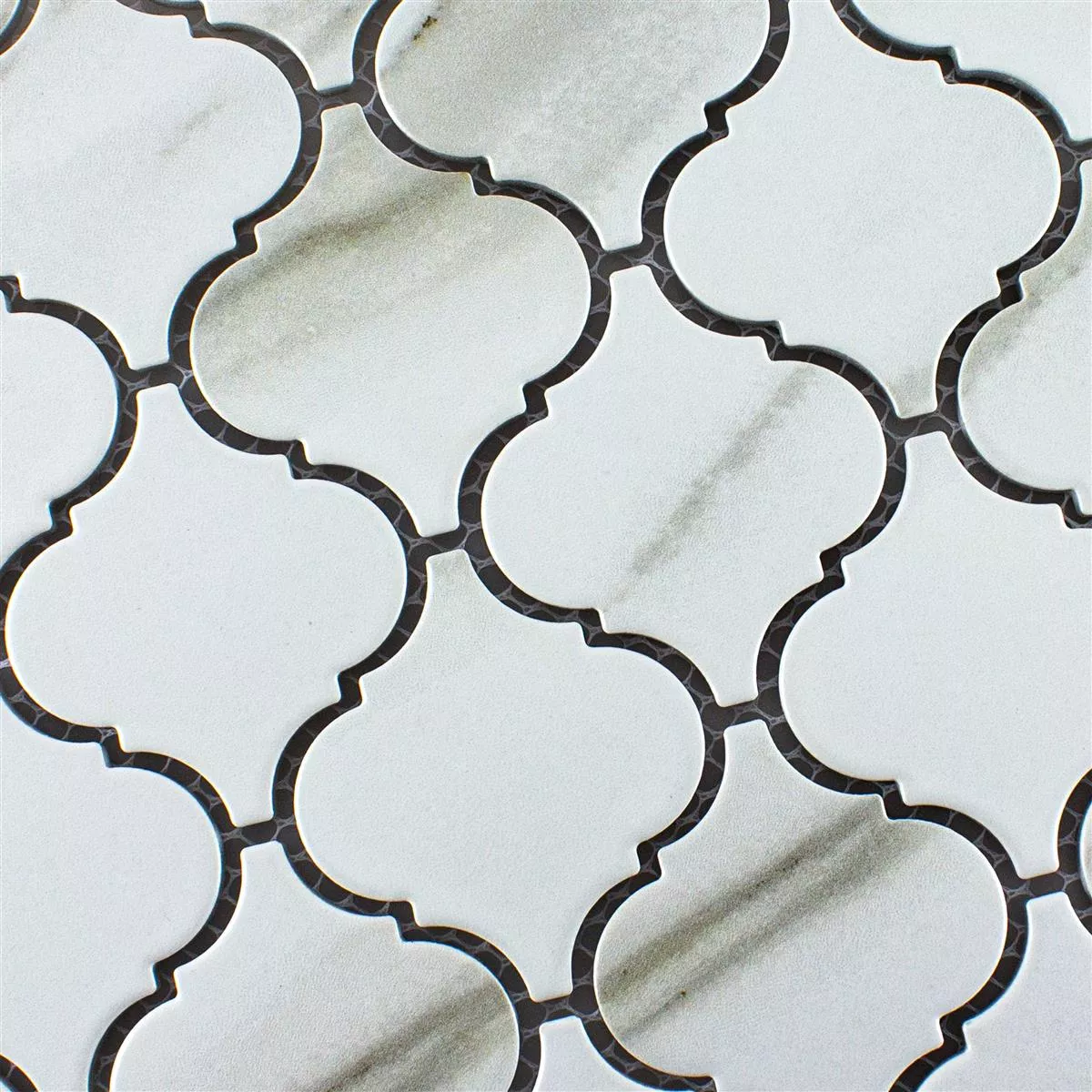 Sample Ceramic Mosaic Tiles Virginia Stone Optic Calacatta