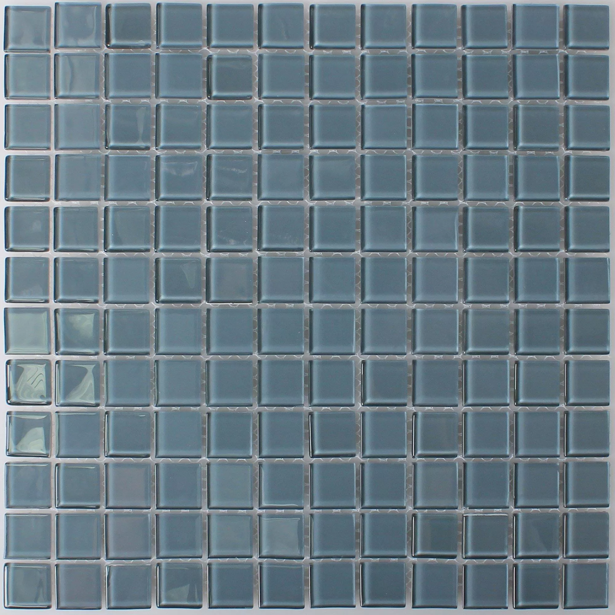 Glass Mosaic Tiles Florida Grey