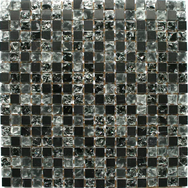 Sample Mosaic Tiles Glass Marble Natural Stone Crushed Ice