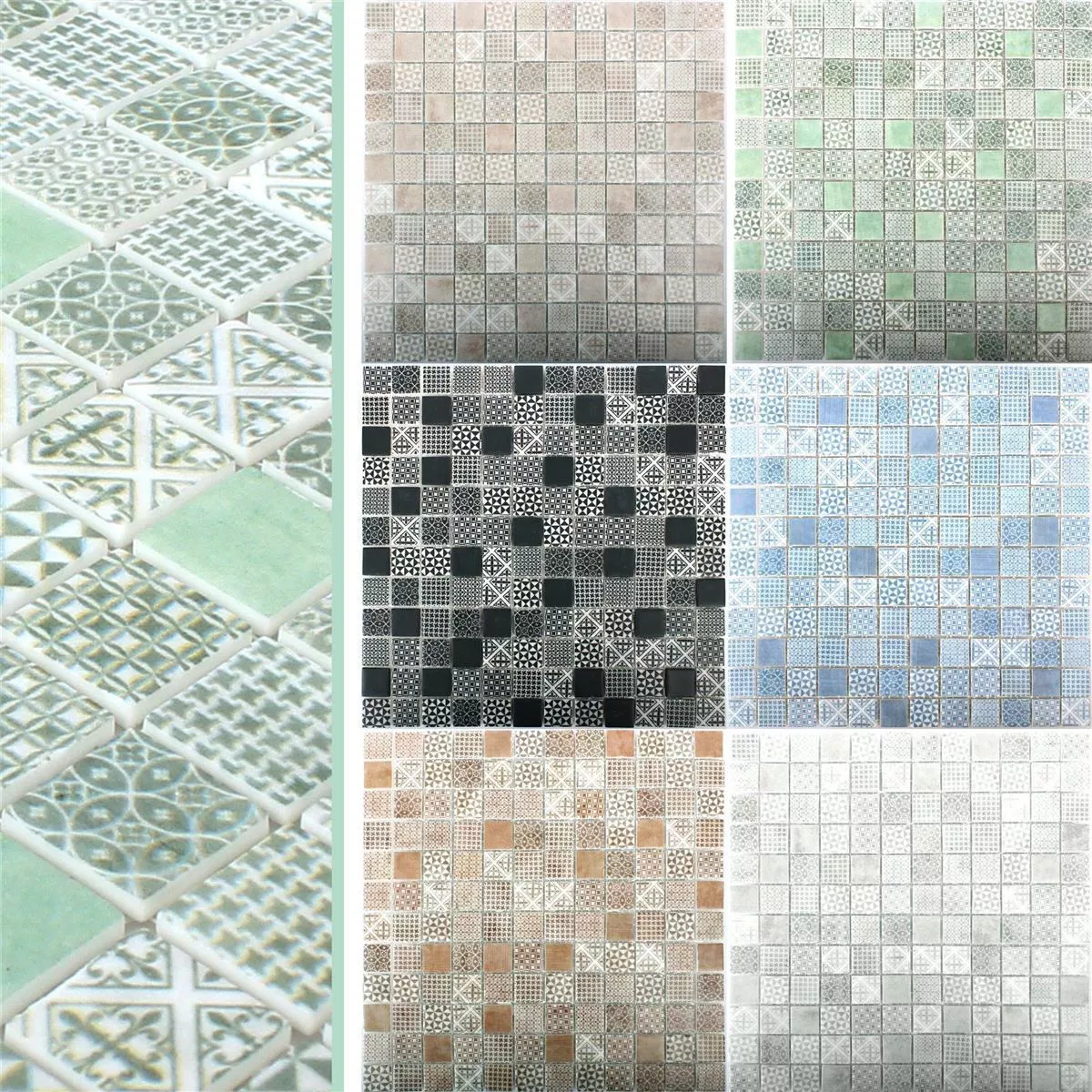 Glass Mosaic Tiles Malard