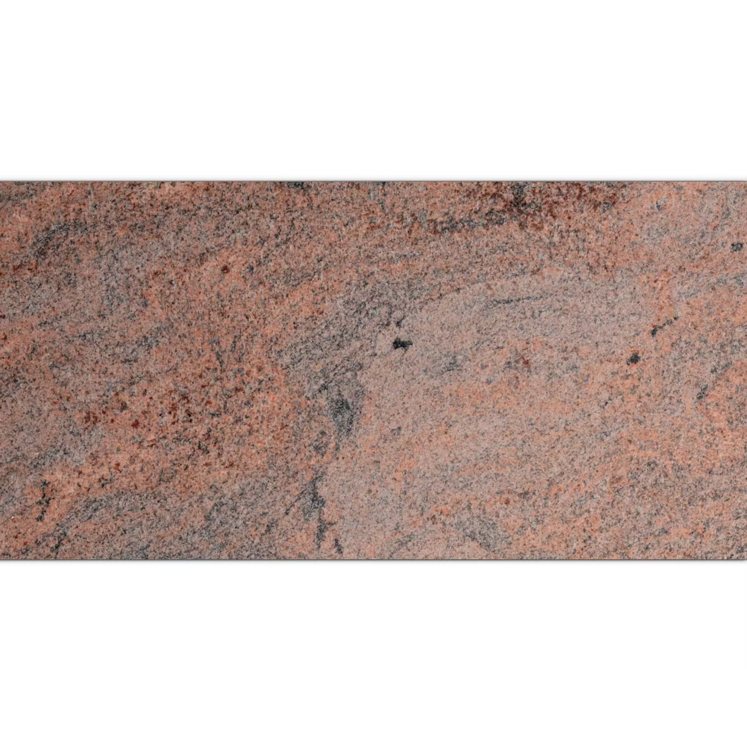 Natural Stone Tiles Granite Multicolor Red Polished 30,5x61cm