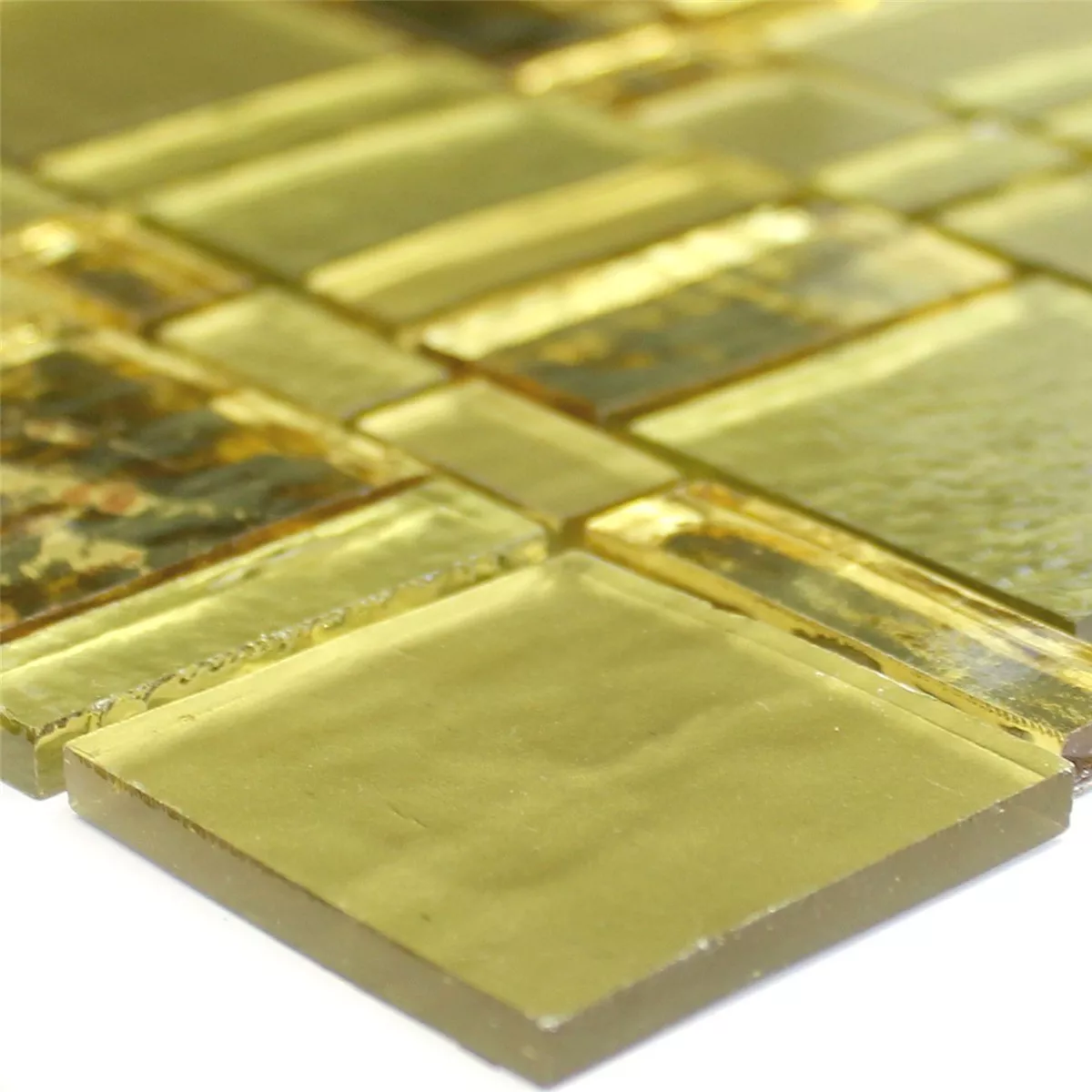 Glass Tiles Trend-Vi Mosaic Liberty Topaz Gold Glass Tiles Trend-Vi Mosaic Liberty Topaz Gold