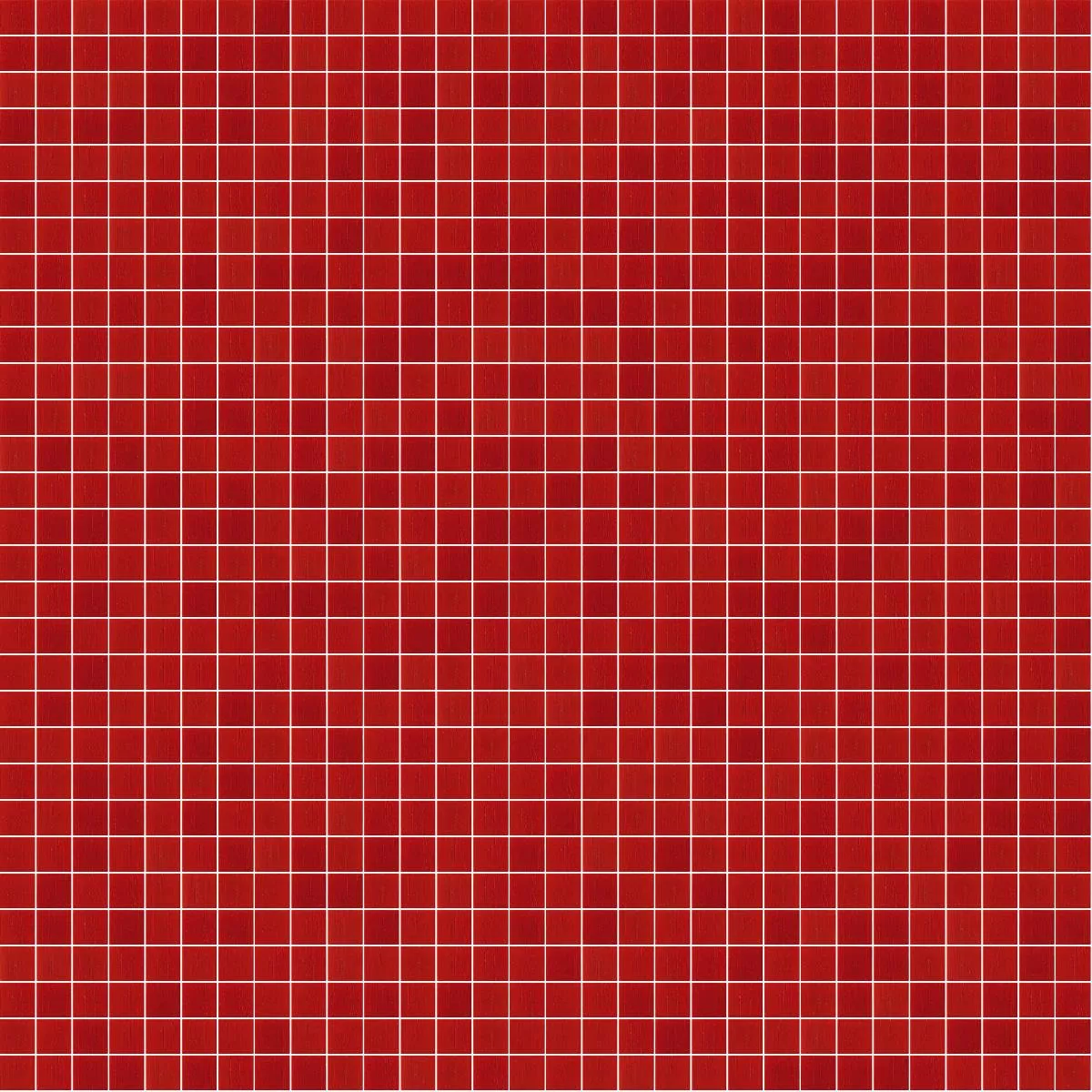 Glass Mosaic Tile Trend-Vi Vitreo 206 Dark Red 10x10mm