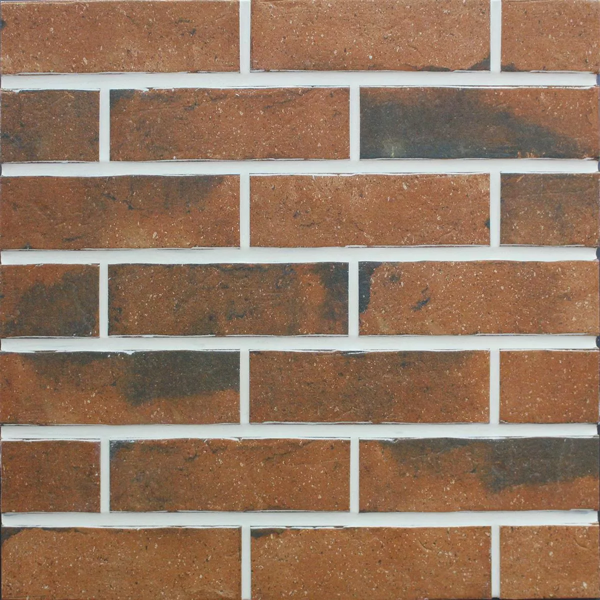 Sample Floor Tiles Leverkusen 7,1x24cm Straps Red