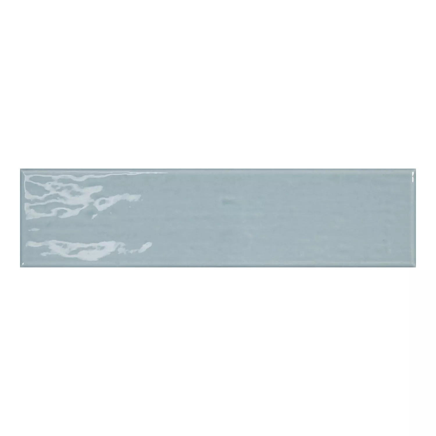 Capena Blue Glossy Rustic 7,5x30 cm Ocean
