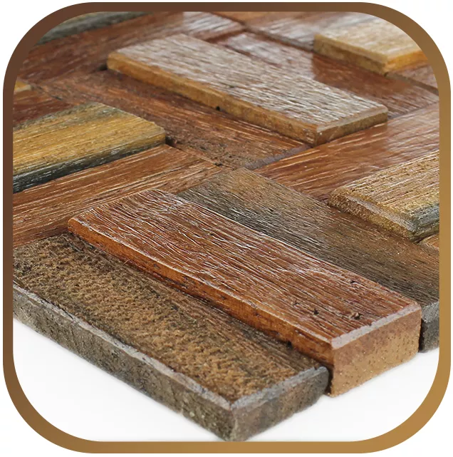 Wood Mosaic Wood Mosaic