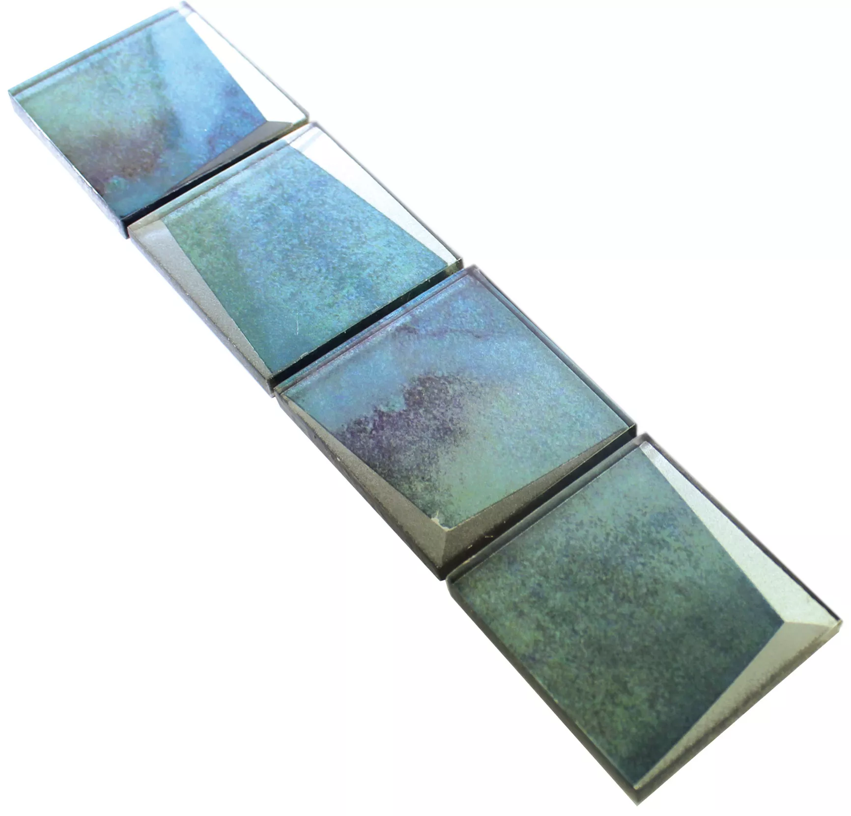 Glass borders Marion 3D Optic Blue Glass borders Marion 3D Optic Blue