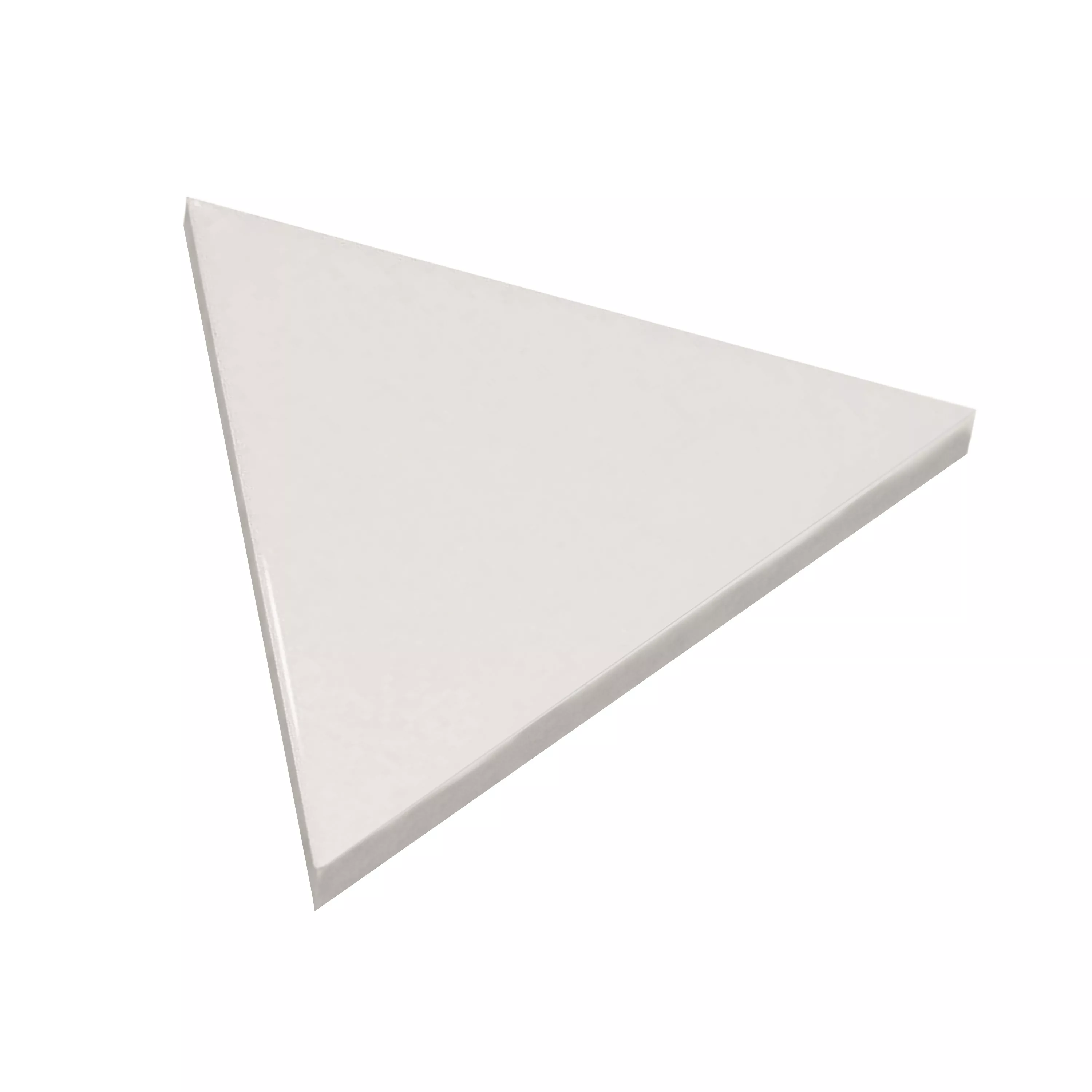 Sample Wall Tiles Britannia Triangle 10,8x12,4cm Blanc