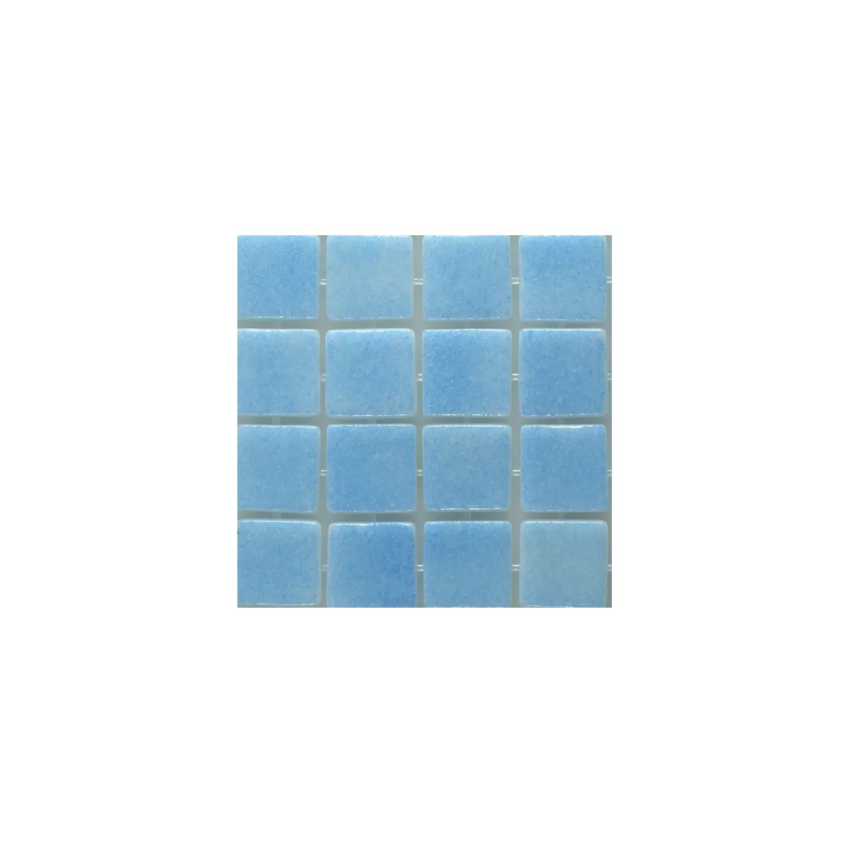 Sample Glass Swimming Pool Mosaic Lagune R11C Light Blue