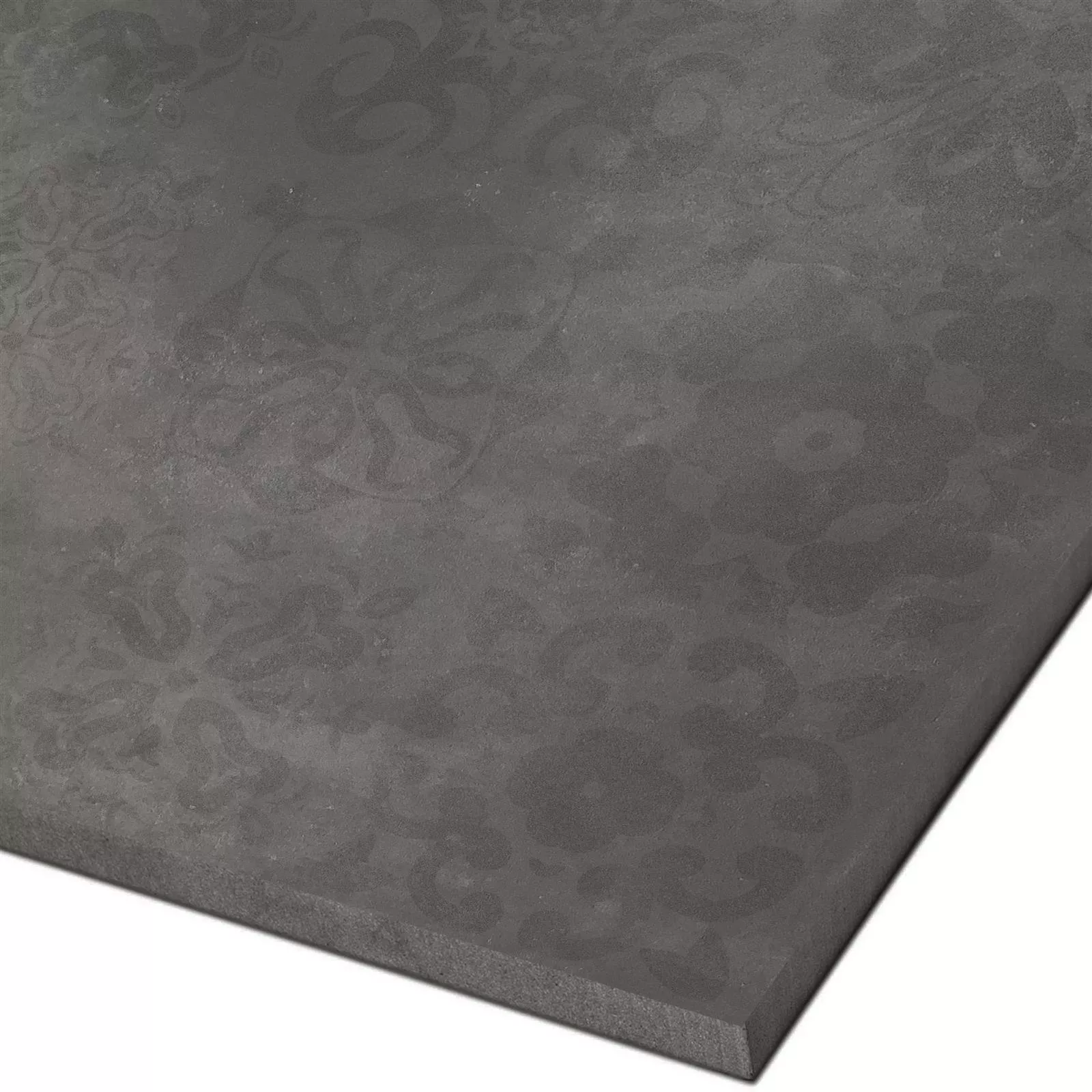 Floor Tiles Kolossal Rectified R10/B Anthracite 60x60x0,7cm Decor