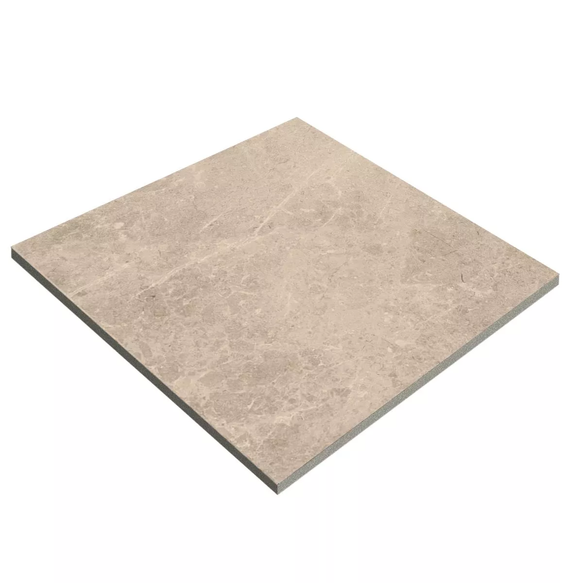 Terrace Tiles Porcelain Stoneware Arizona Beige 60x60x2 cm