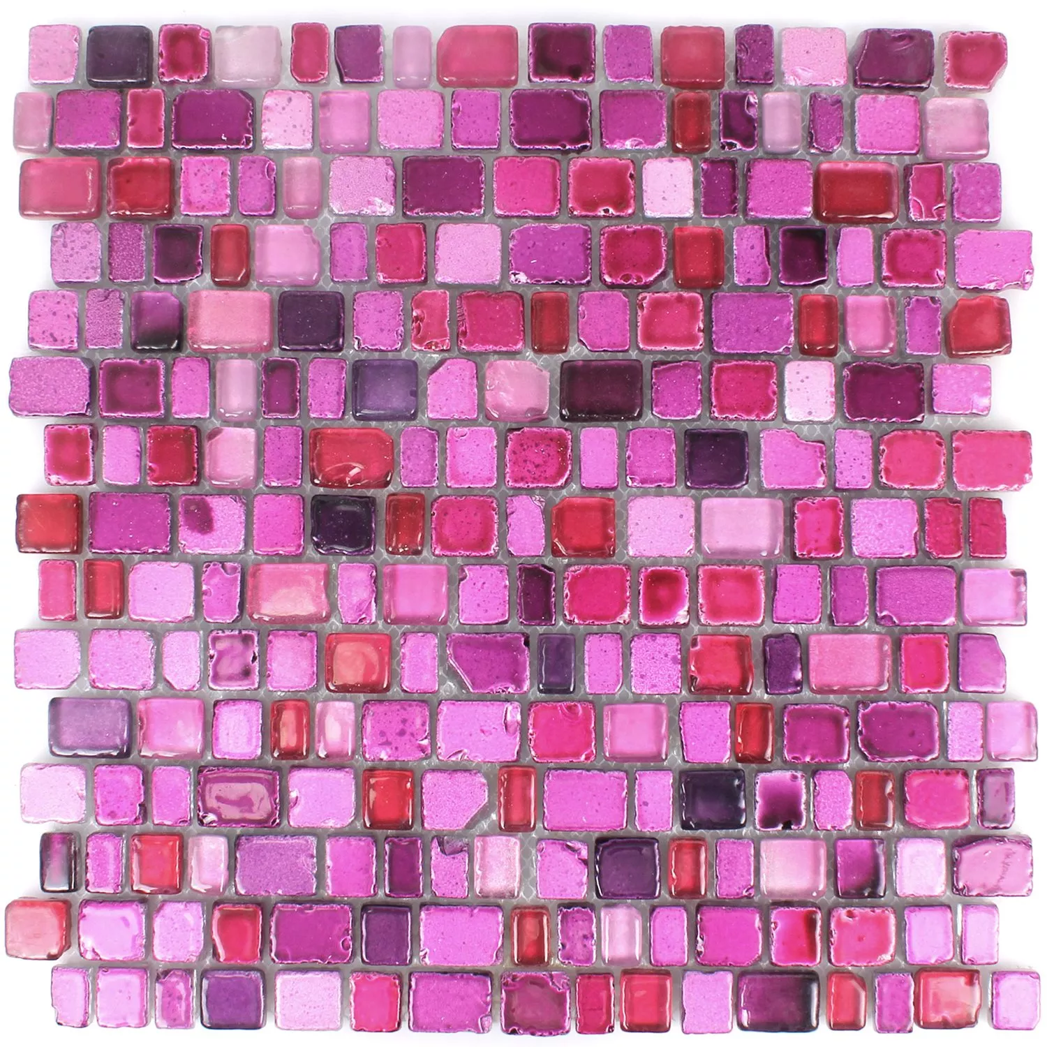 Mosaic Tiles Glass Roxy Violet