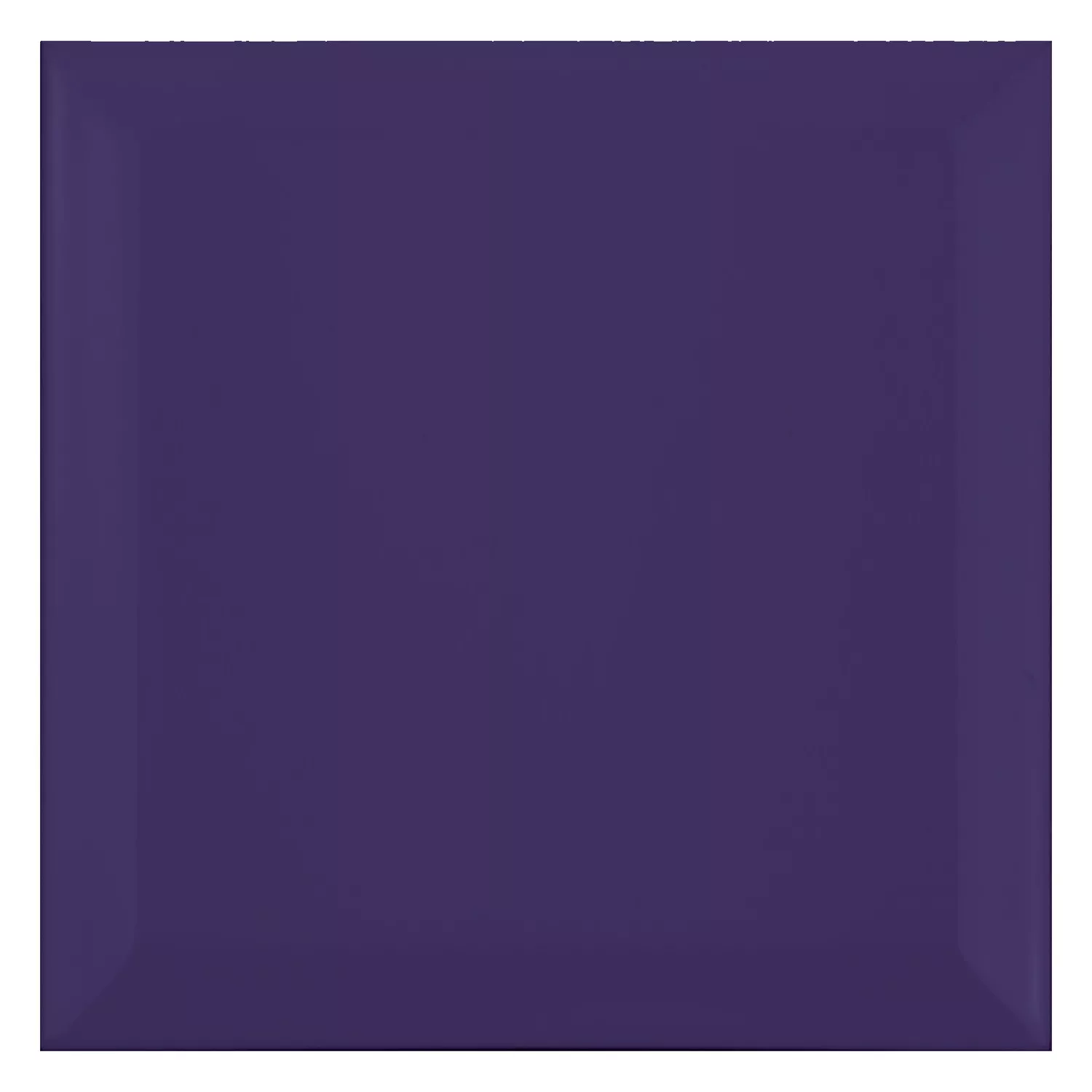 Metro tile Blue Mat 15x15 cm Facet Eris Cobalto