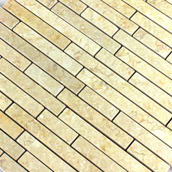 Mosaic Tiles Marble Lichtenberg Polished