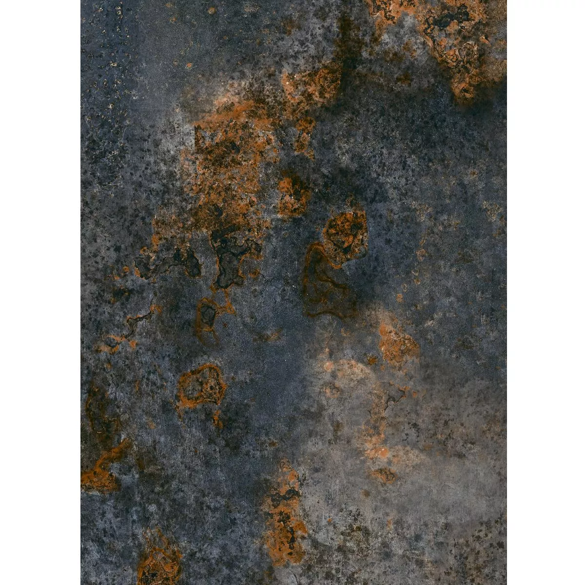 Sample Floor Tiles Porcelain Stoneware Oregon Metal Optic Blue 60x120 cm